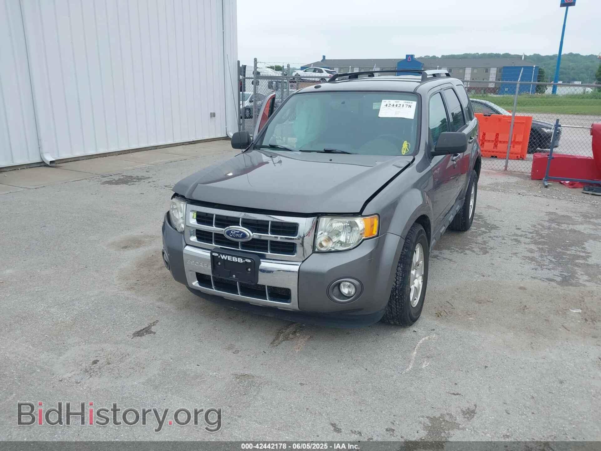 2012 FORD ESCAPE - VIN: 1FMCU0EG0CKA81884 - Фото 2