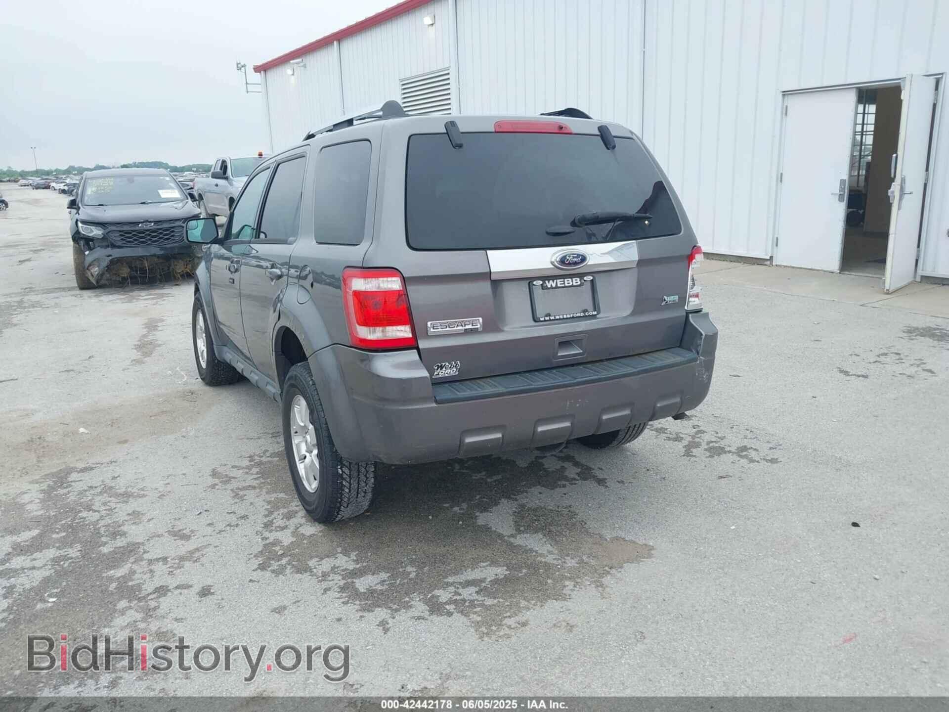 2012 FORD ESCAPE - VIN: 1FMCU0EG0CKA81884 - Фото 3