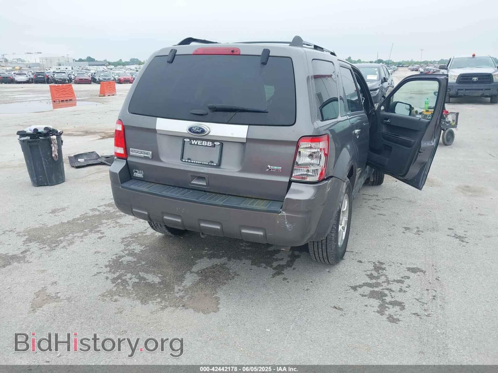 2012 FORD ESCAPE - VIN: 1FMCU0EG0CKA81884 - Фото 4