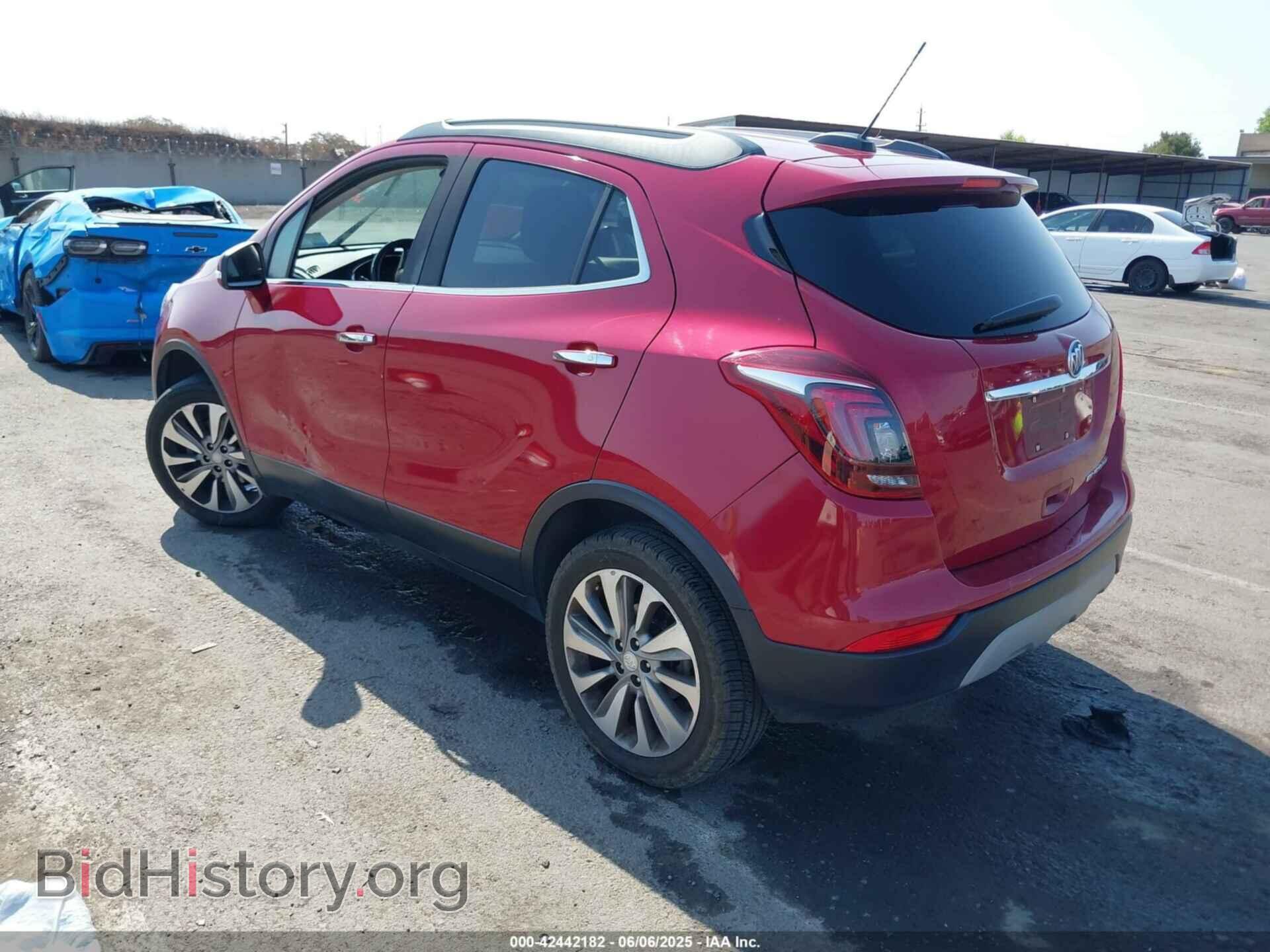 2019 BUICK ENCORE - VIN: KL4CJASBXKB762249 - Фото 3
