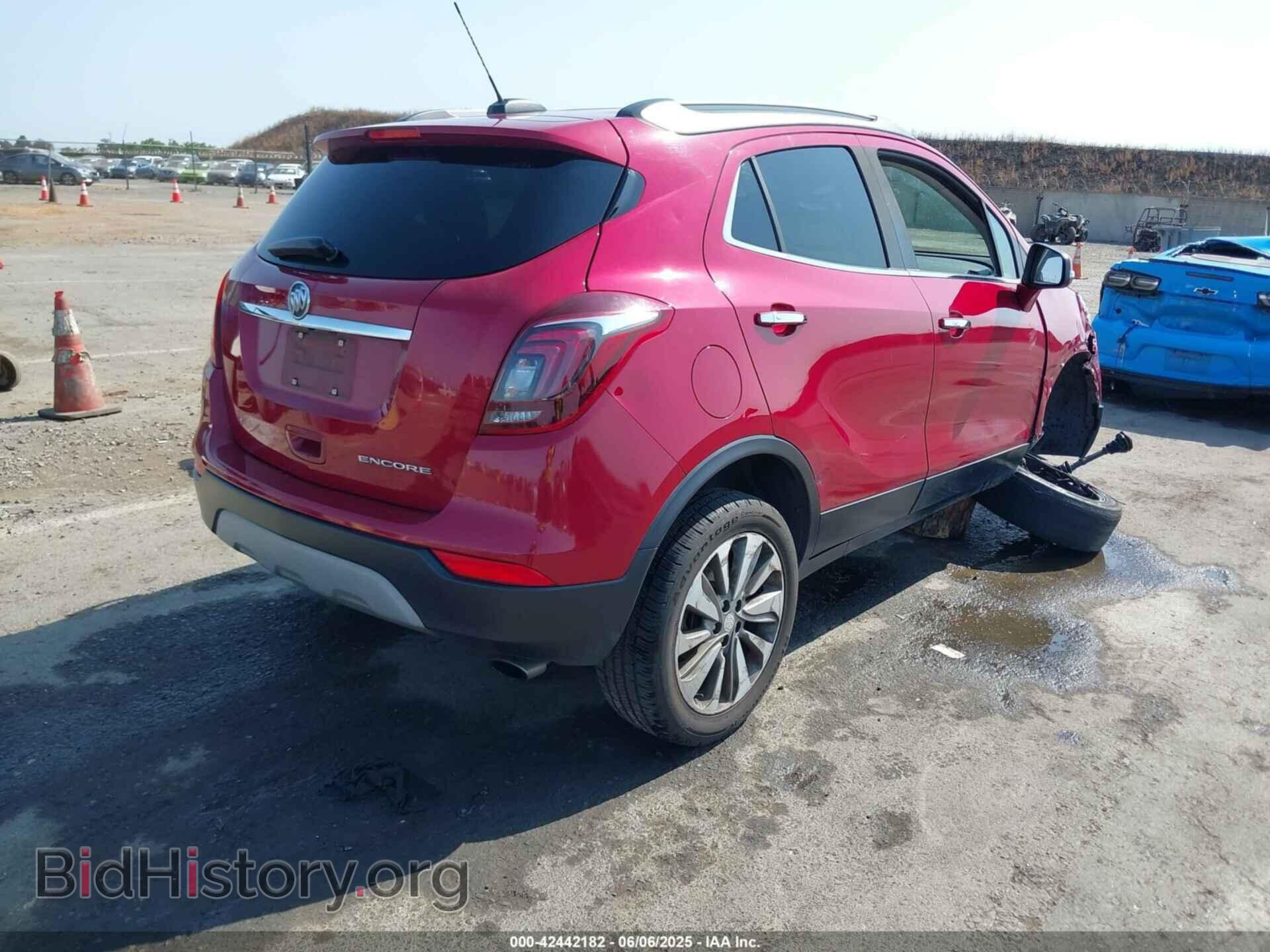 2019 BUICK ENCORE - VIN: KL4CJASBXKB762249 - Фото 4