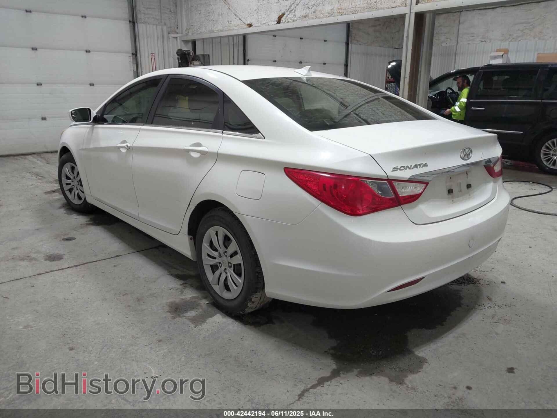 2012 HYUNDAI SONATA - VIN: 5NPEB4AC9CH326628 - Фото 3