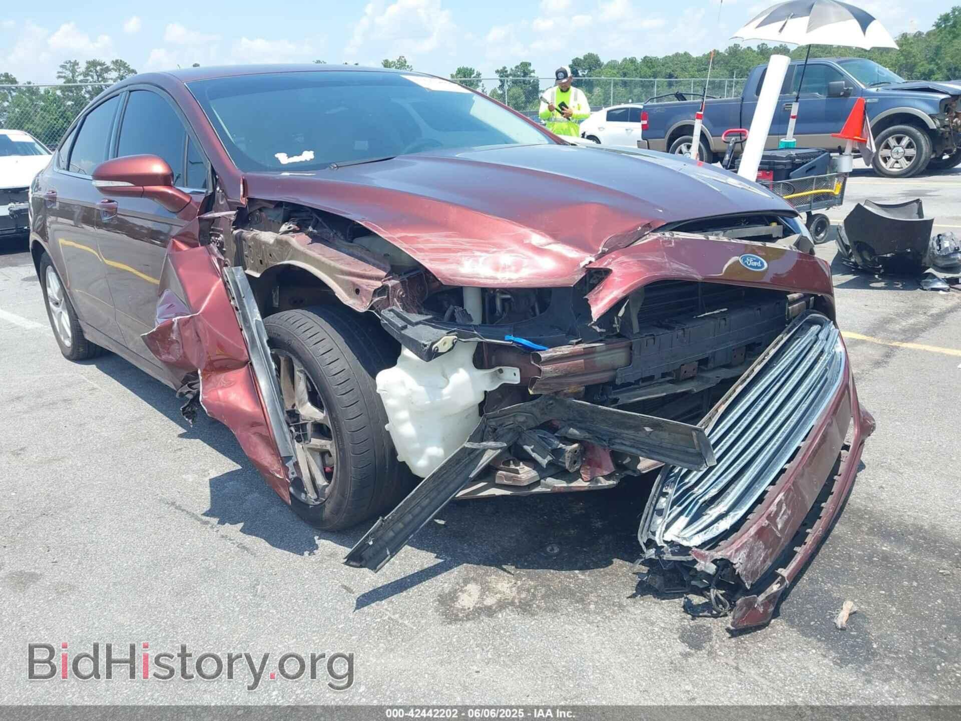 2015 FORD FUSION - VIN: 3FA6P0HD8FR103646 - Фото 6