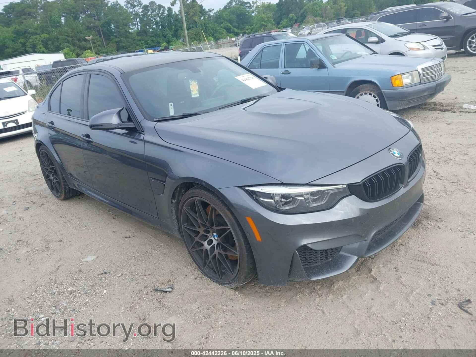 Photo WBS8M9C56J5L01243 - BMW M3 2018