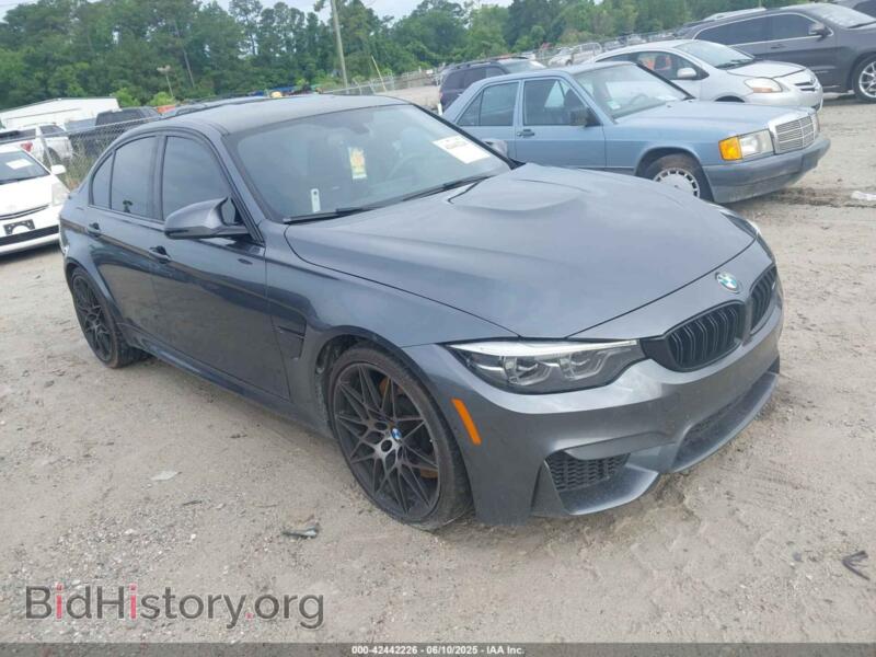 2018 BMW M3 (VIN WBS8M9C56J5L01243) — фото 1 из 15, IAAI, повреждение: правая задняя часть
