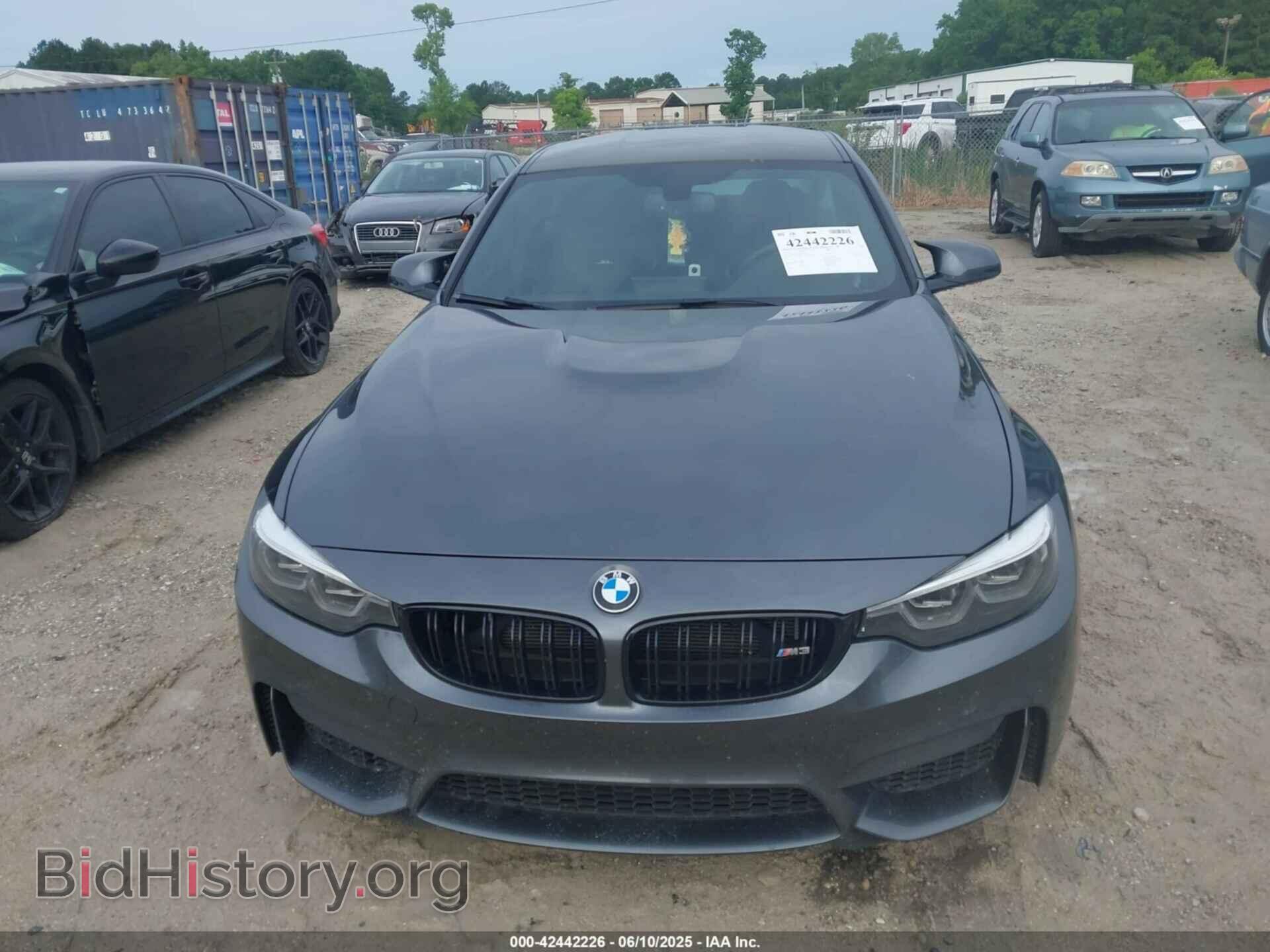2018 BMW M3 - VIN: WBS8M9C56J5L01243 - Photo 11
