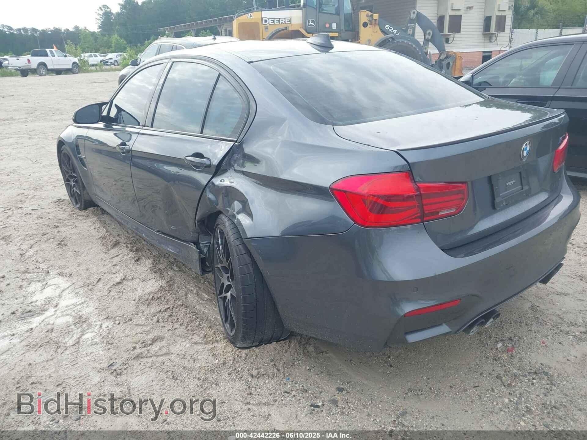 2018 BMW M3 - VIN: WBS8M9C56J5L01243 - Photo 3