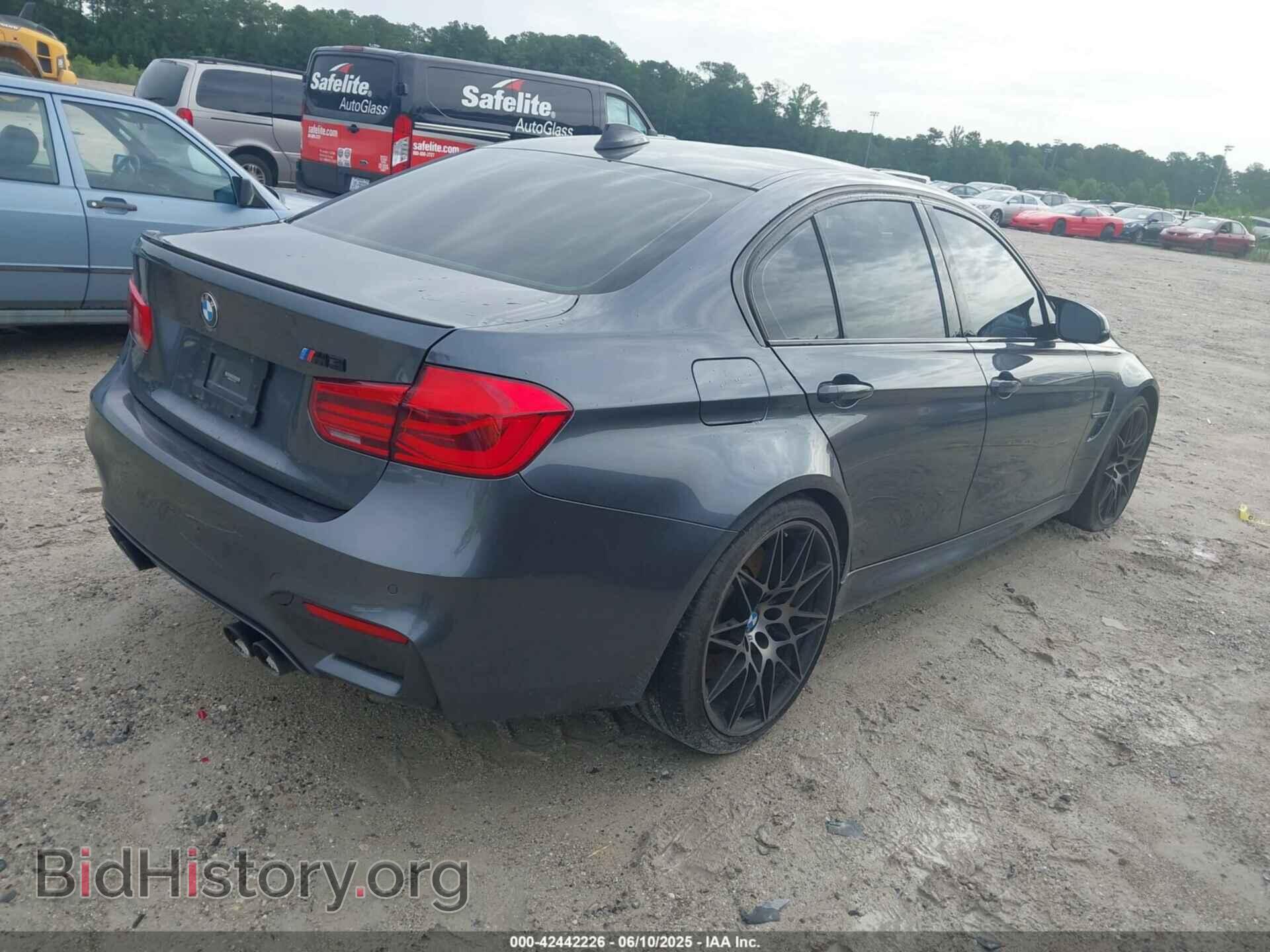 2018 BMW M3 - VIN: WBS8M9C56J5L01243 - Photo 4