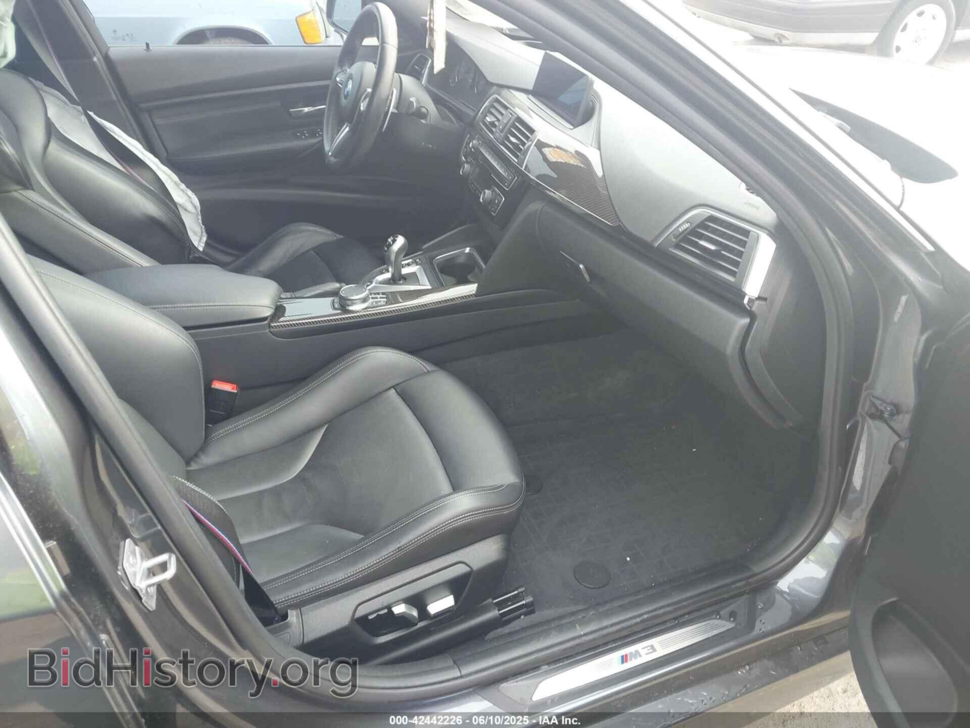 2018 BMW M3 - VIN: WBS8M9C56J5L01243 - Photo 5