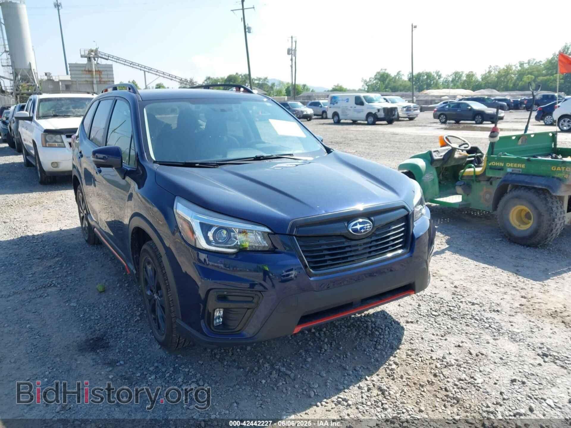 Фотография JF2SKAPC1KH439514 - SUBARU FORESTER 2019