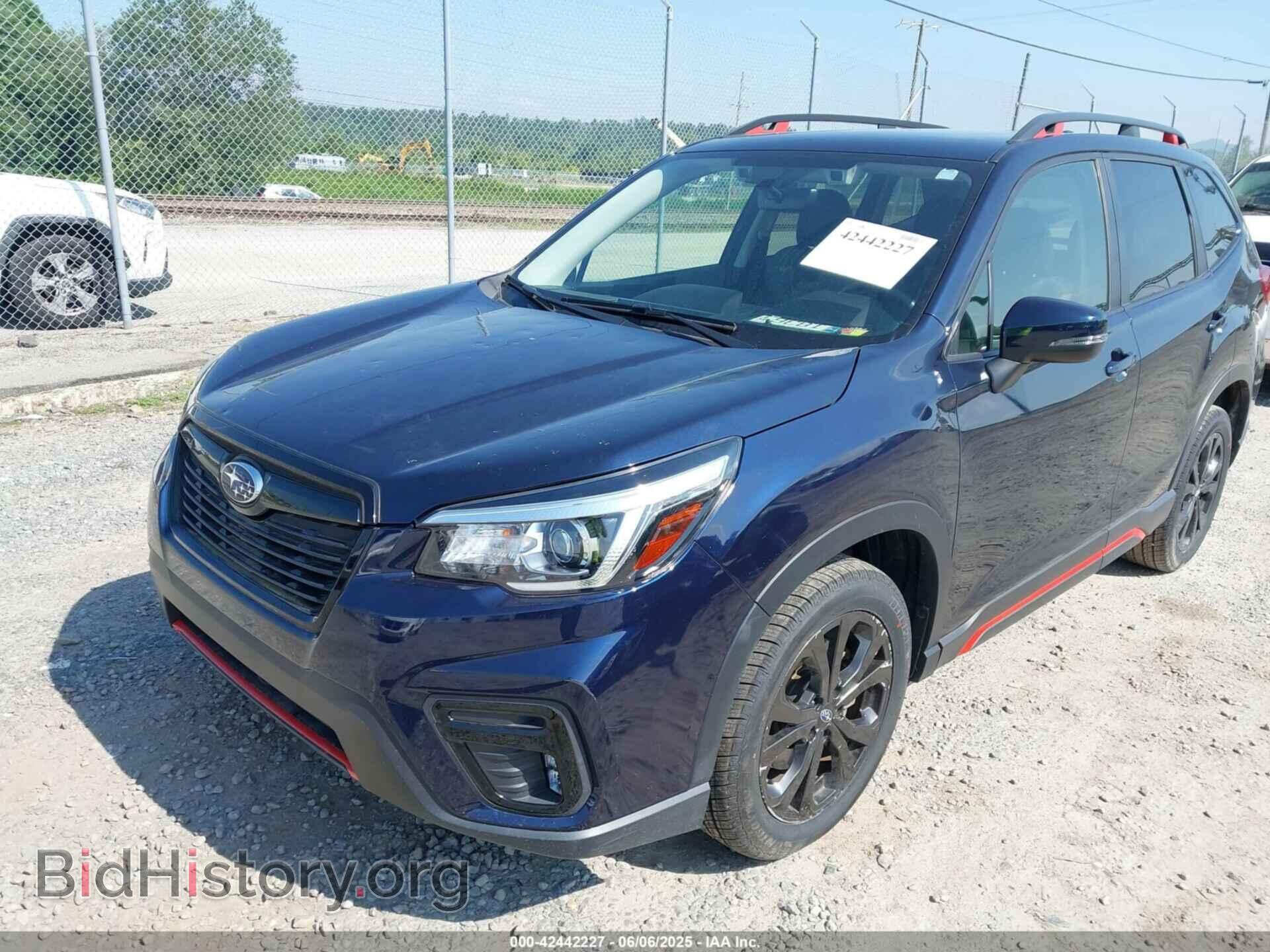 2019 SUBARU FORESTER - VIN: JF2SKAPC1KH439514 - Фото 2