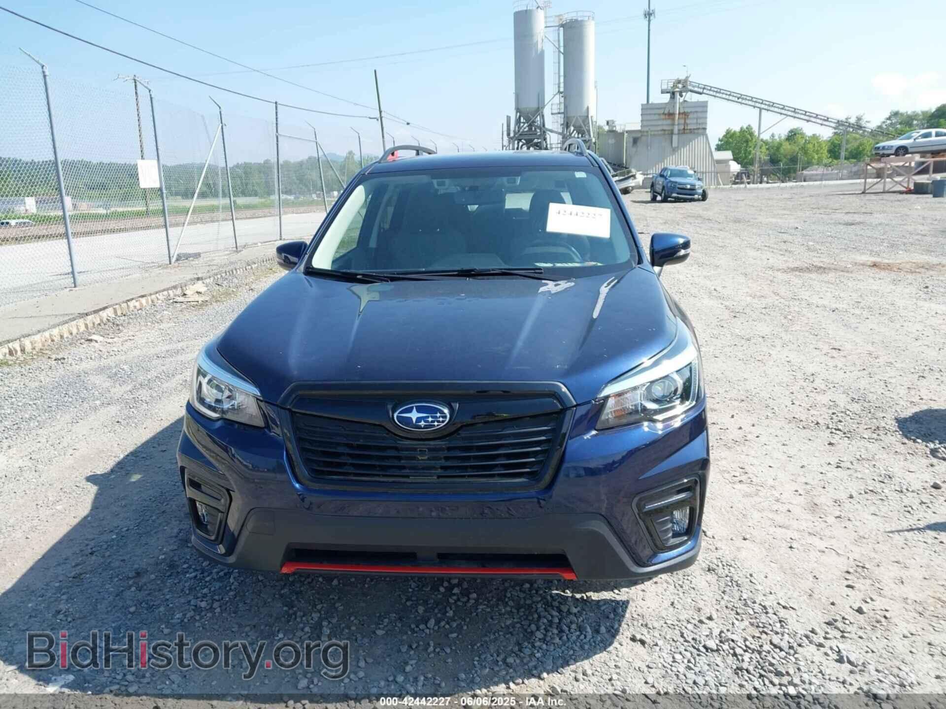 2019 SUBARU FORESTER - VIN: JF2SKAPC1KH439514 - Фото 12