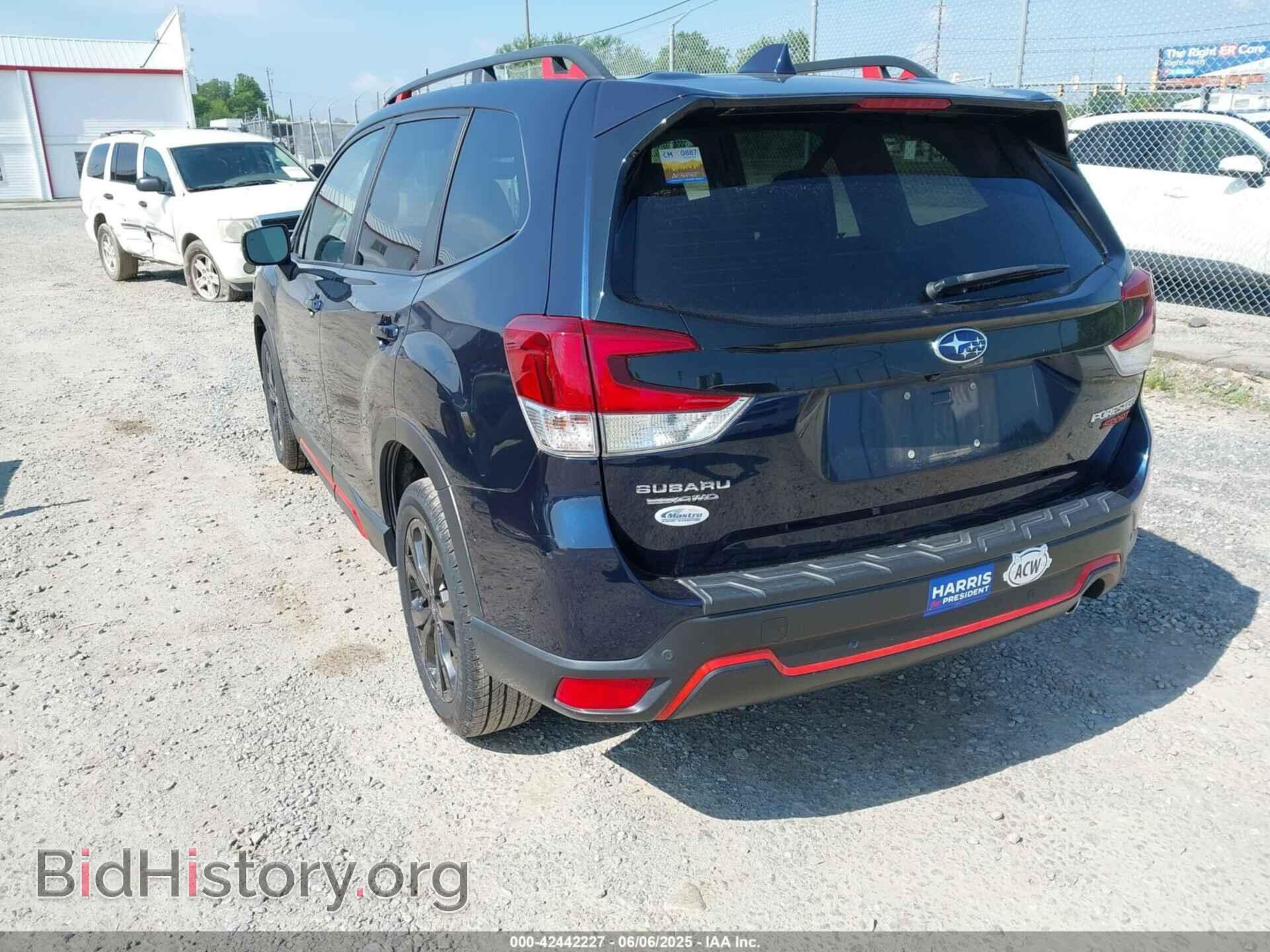 2019 SUBARU FORESTER - VIN: JF2SKAPC1KH439514 - Фото 3