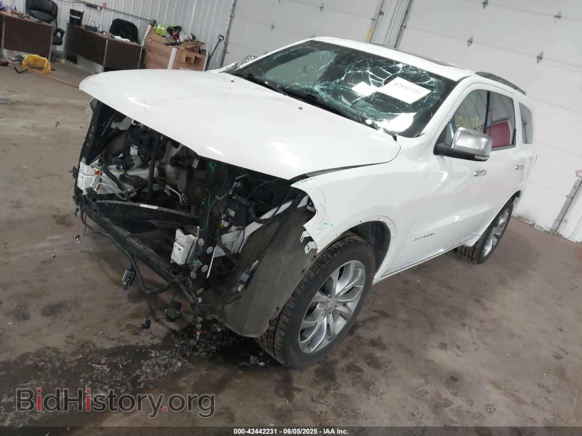 2018 DODGE DURANGO - VIN: 1C4RDJEG0JC232332 - Фото 2