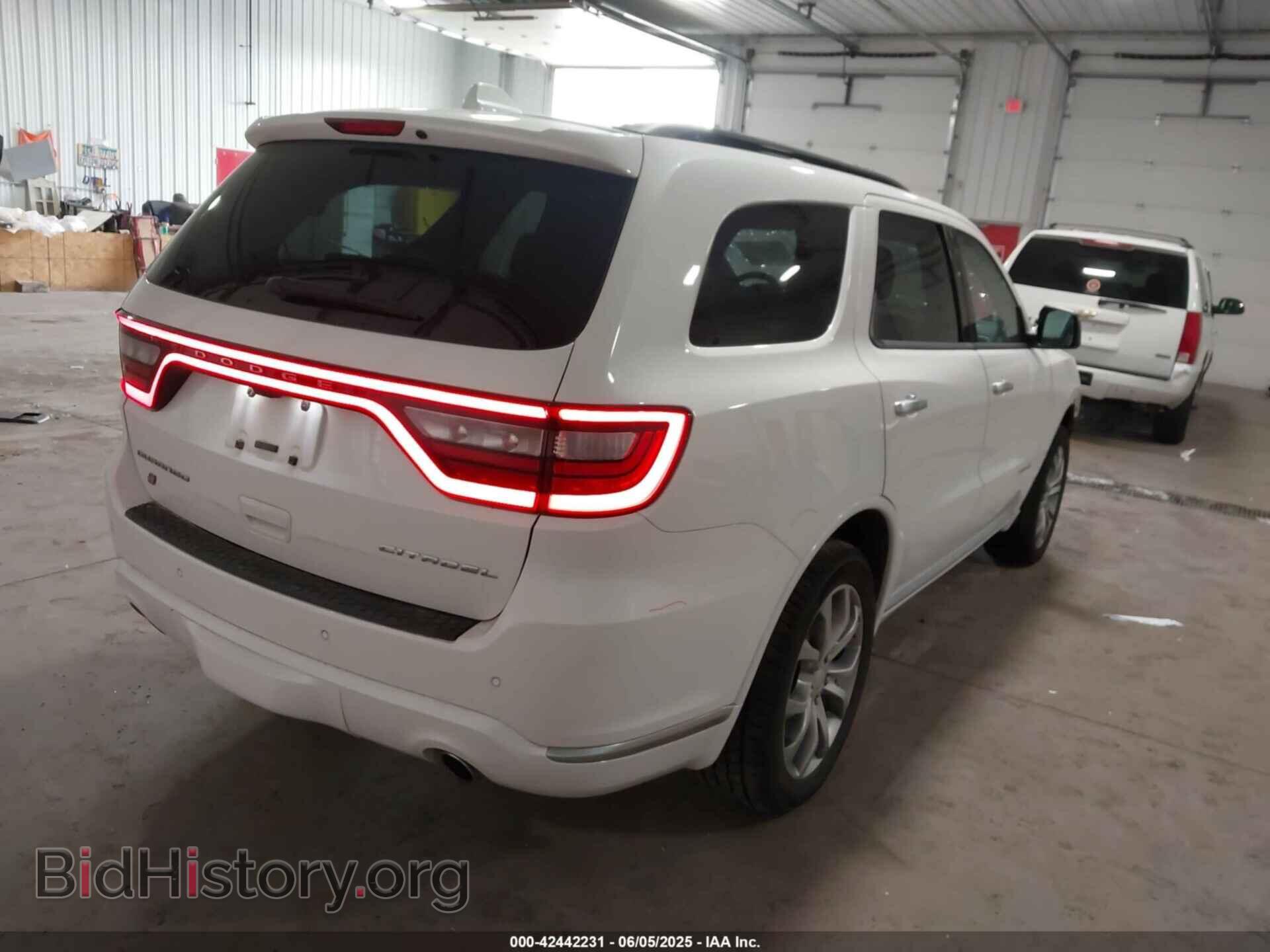 2018 DODGE DURANGO - VIN: 1C4RDJEG0JC232332 - Фото 4