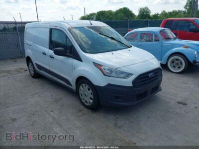 2019 Ford TRANSIT CONNECT XL, white — VIN NM0LS7E29K1399298, IAAI