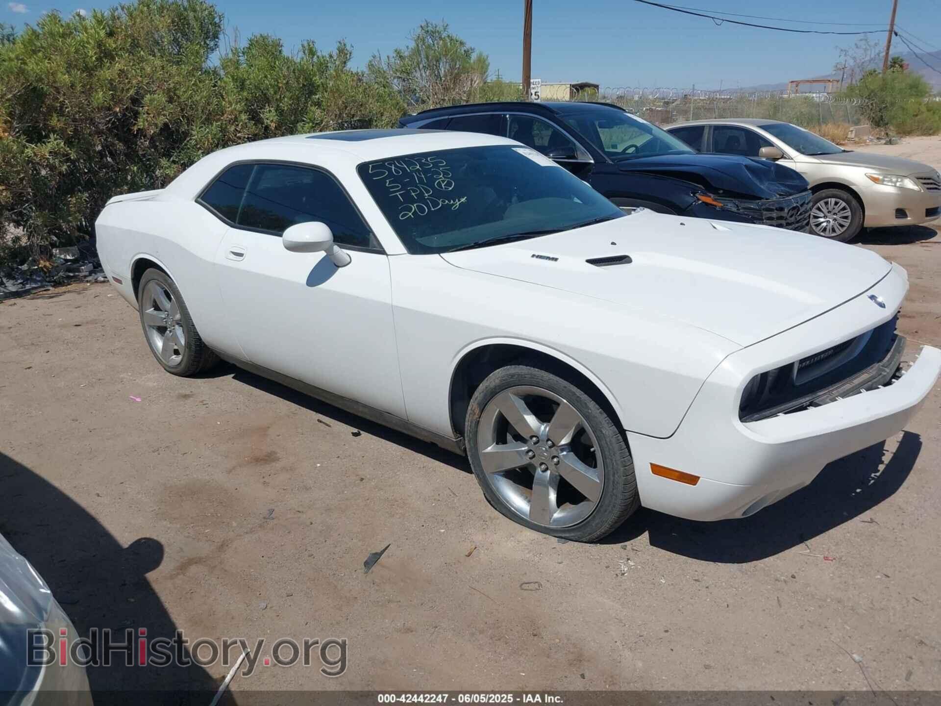 Фотография 2B3CJ5DTXAH280942 - DODGE CHALLENGER 2010
