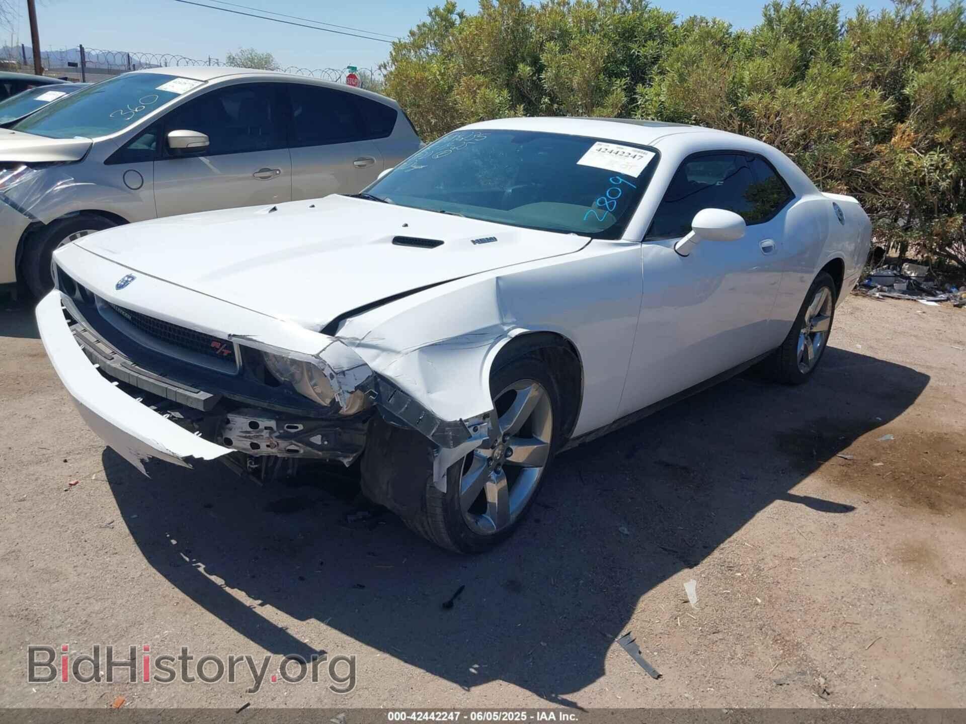 2010 DODGE CHALLENGER - VIN: 2B3CJ5DTXAH280942 - Фото 2