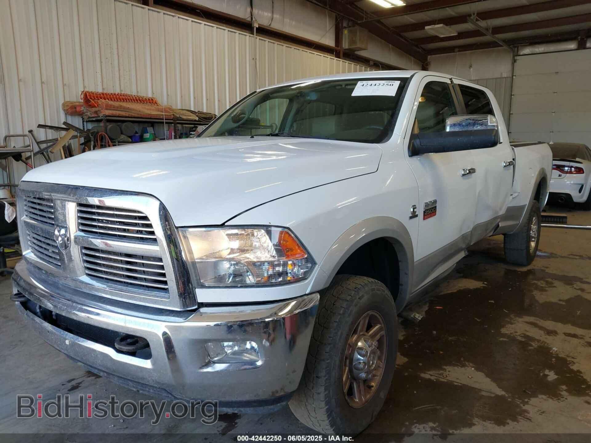 2012 RAM 2500 - VIN: 3C6UD5NL9CG177692 - Фото 2