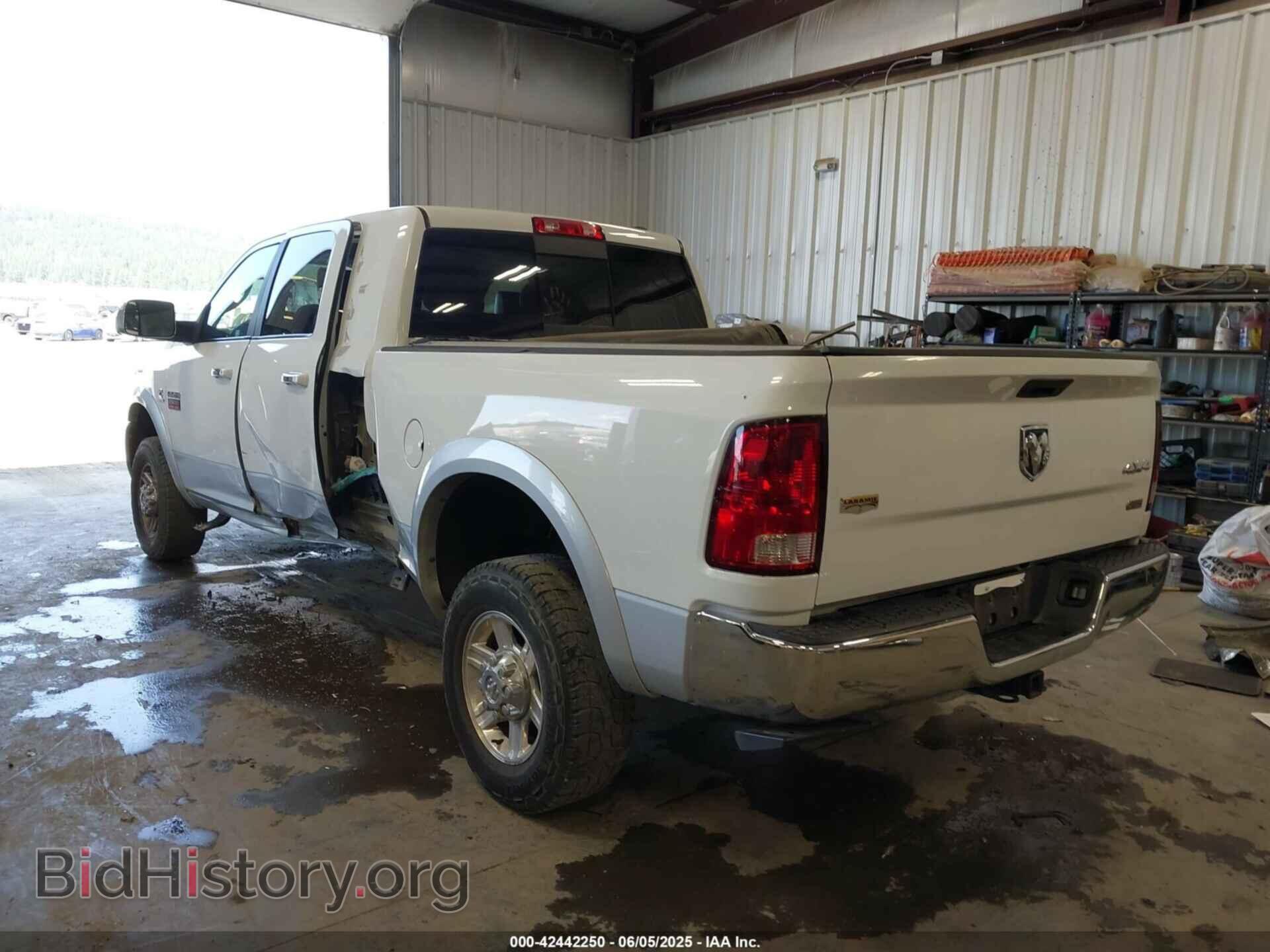 2012 RAM 2500 - VIN: 3C6UD5NL9CG177692 - Фото 3