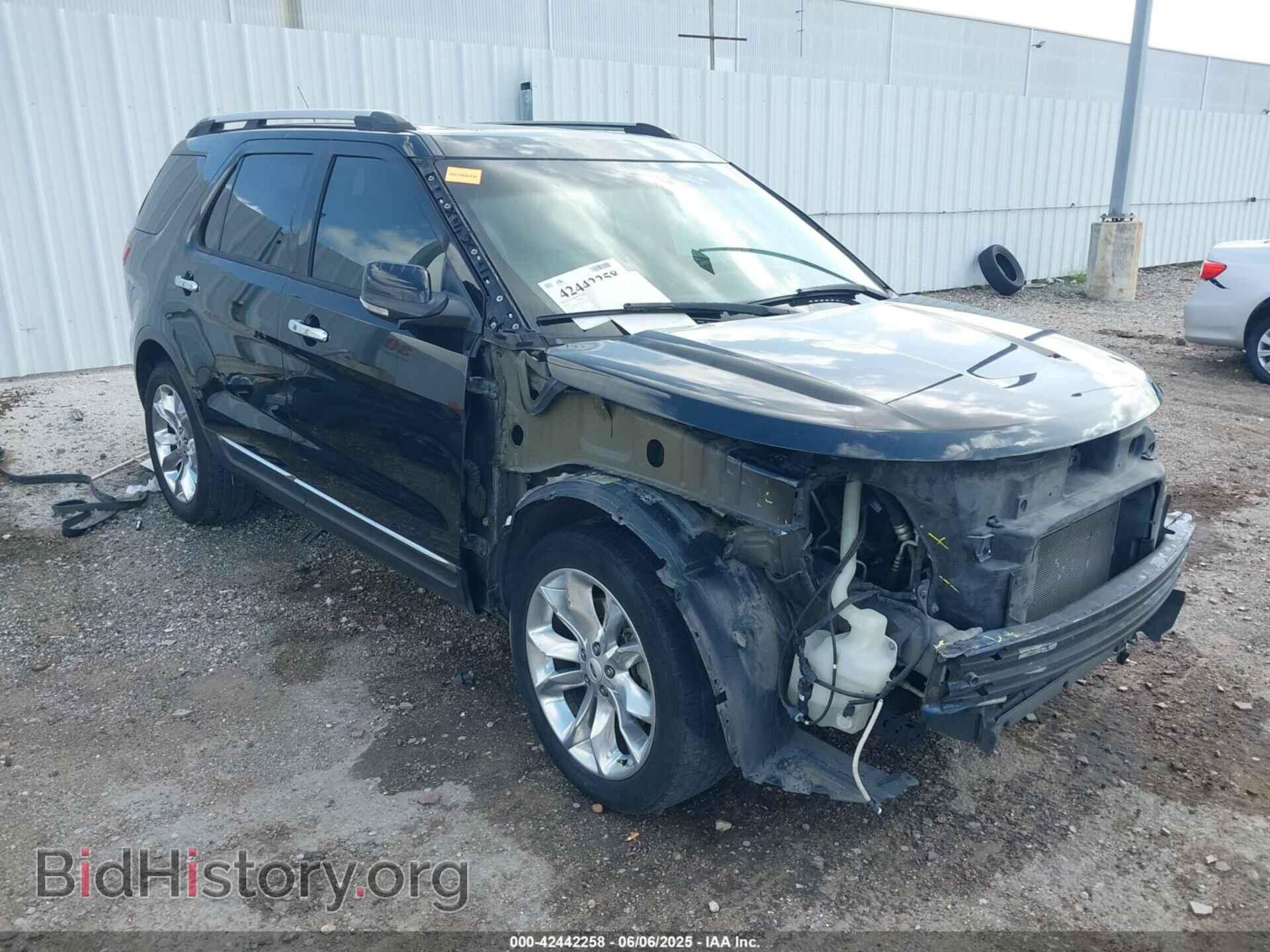 Фотография 1FM5K7F89EGB57980 - FORD EXPLORER 2014