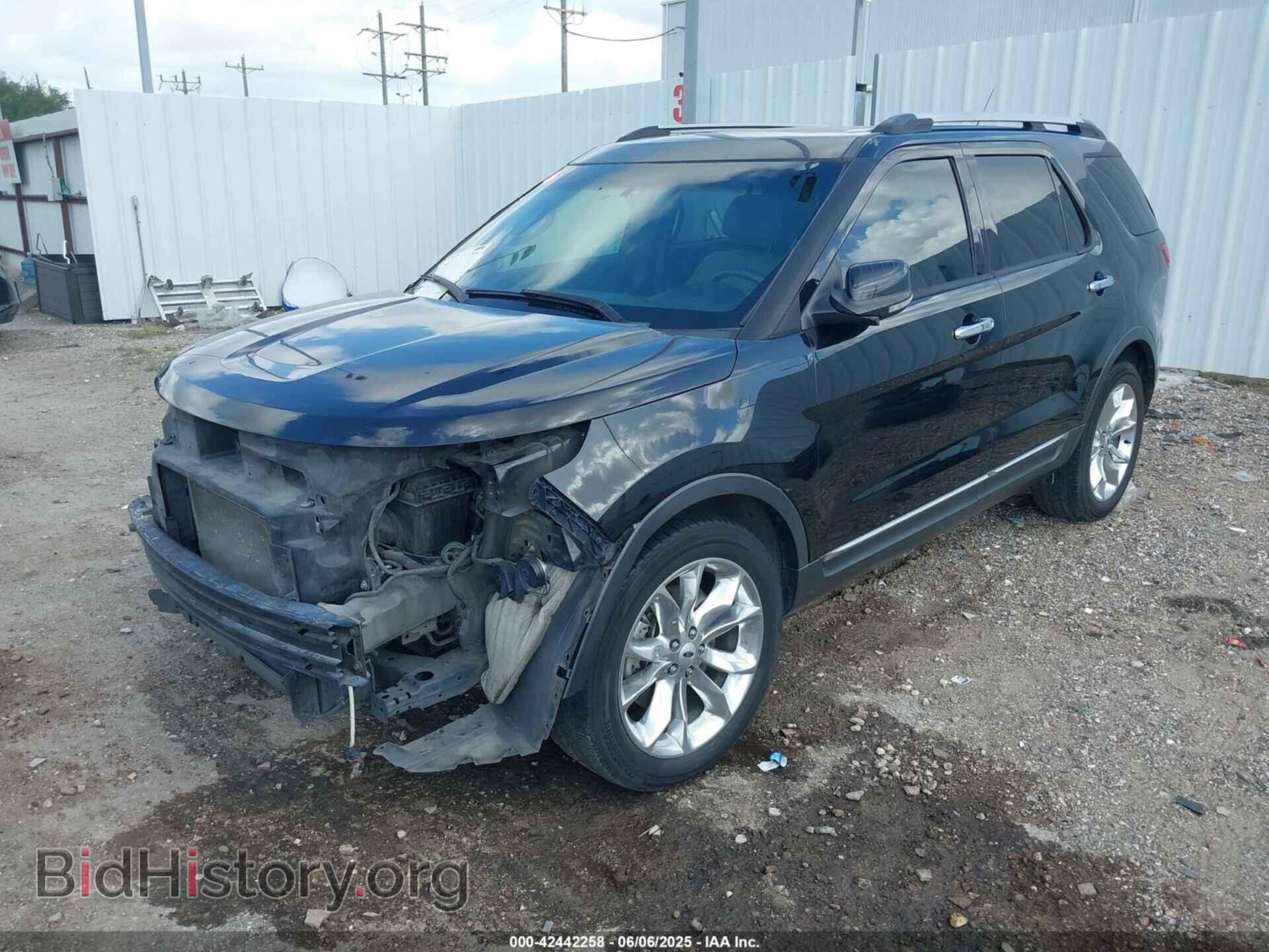 2014 FORD EXPLORER - VIN: 1FM5K7F89EGB57980 - Фото 2