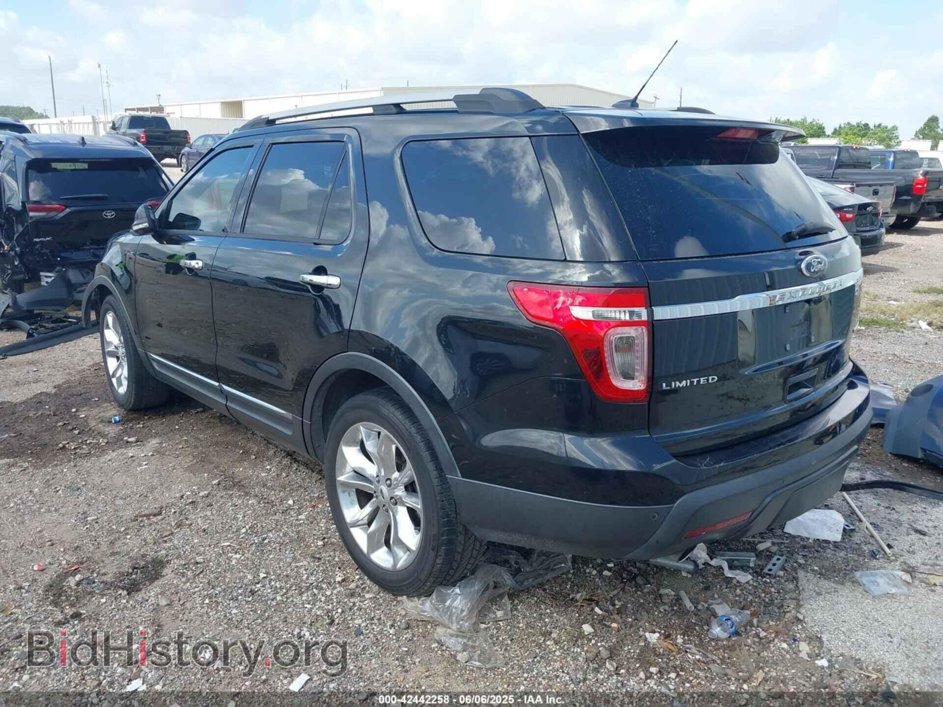 2014 FORD EXPLORER - VIN: 1FM5K7F89EGB57980 - Фото 3