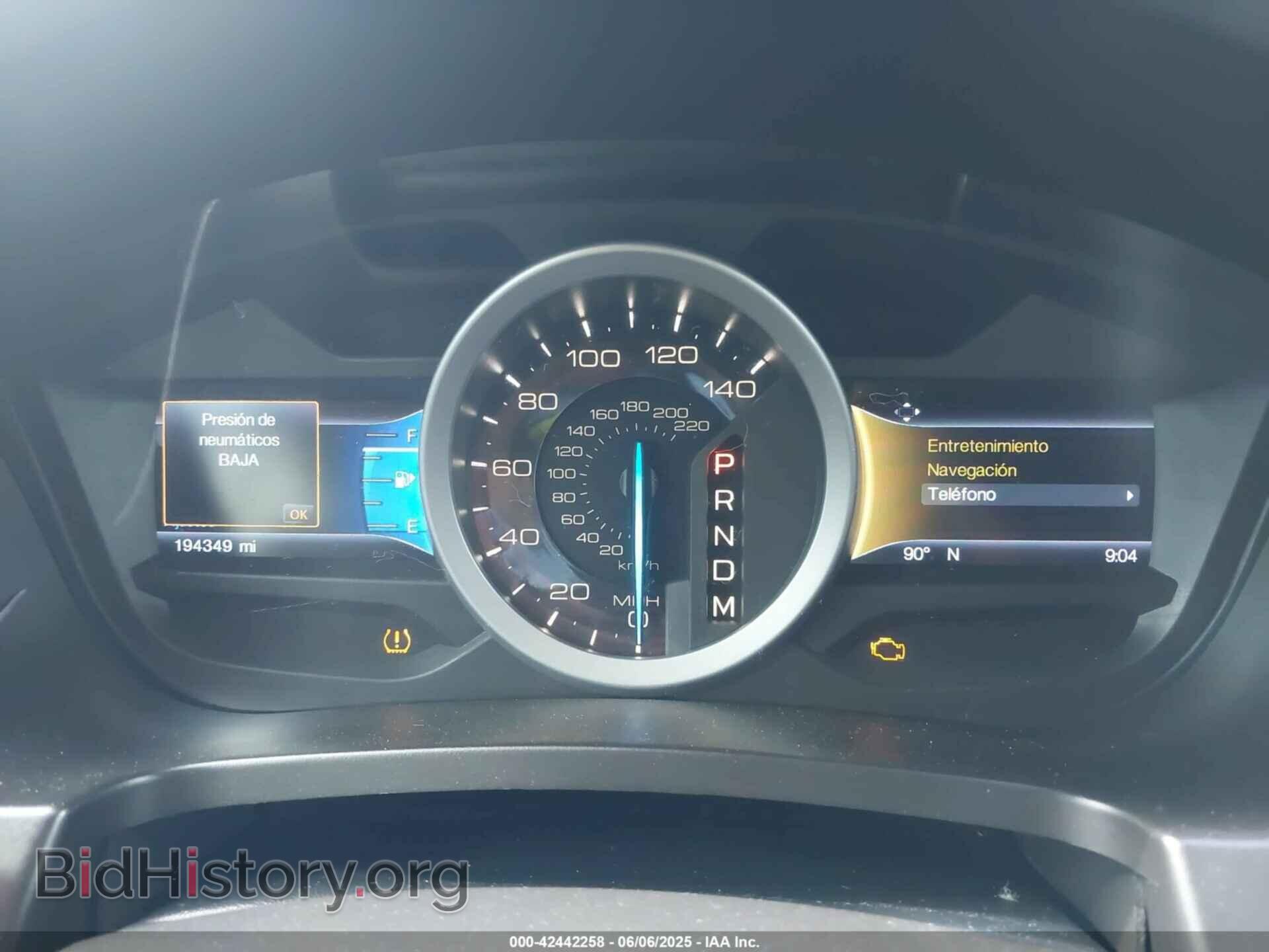 2014 FORD EXPLORER - VIN: 1FM5K7F89EGB57980 - Фото 7