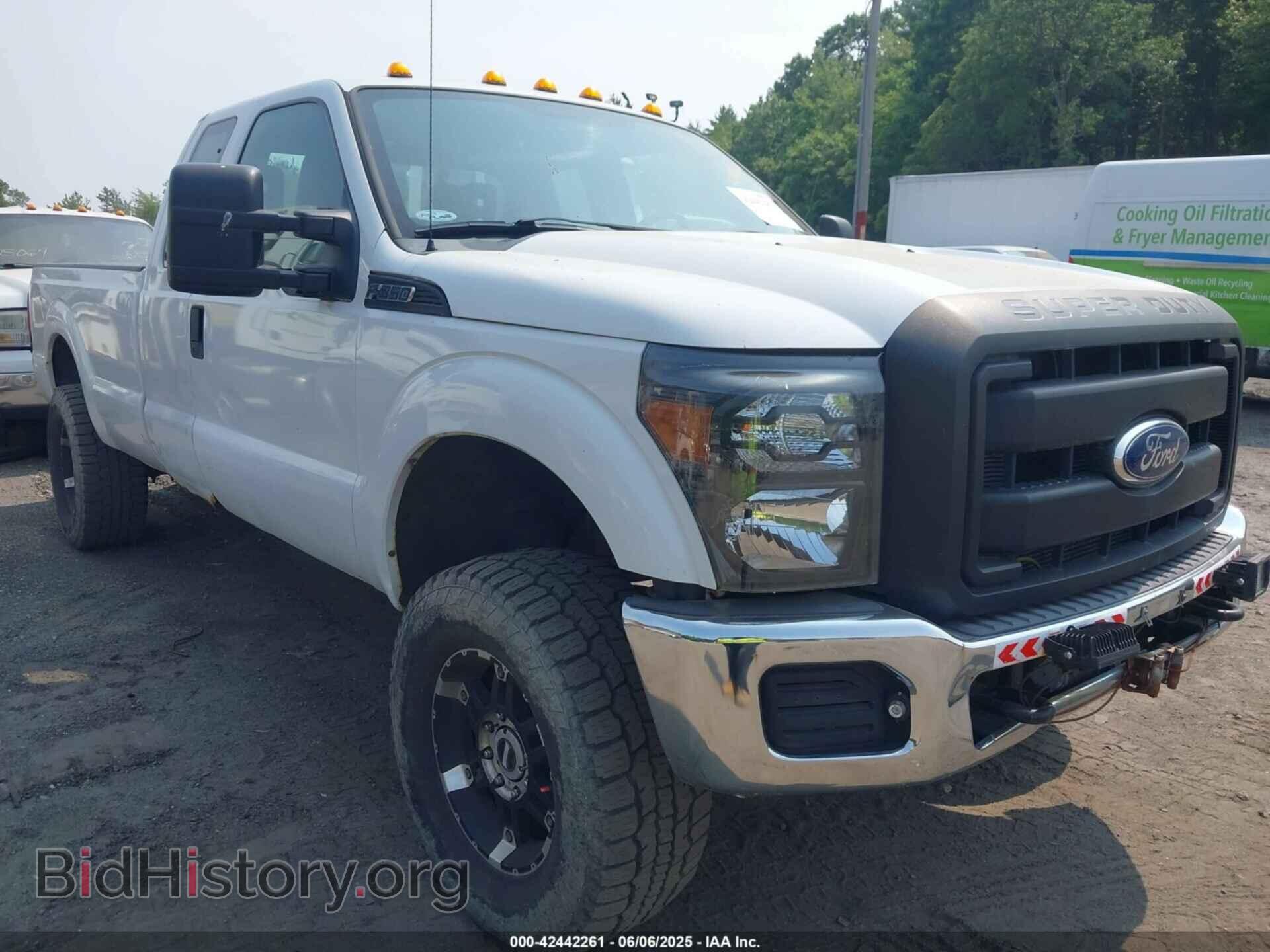 Фотография 1FT7X3B61BEB42800 - FORD F-350 2011