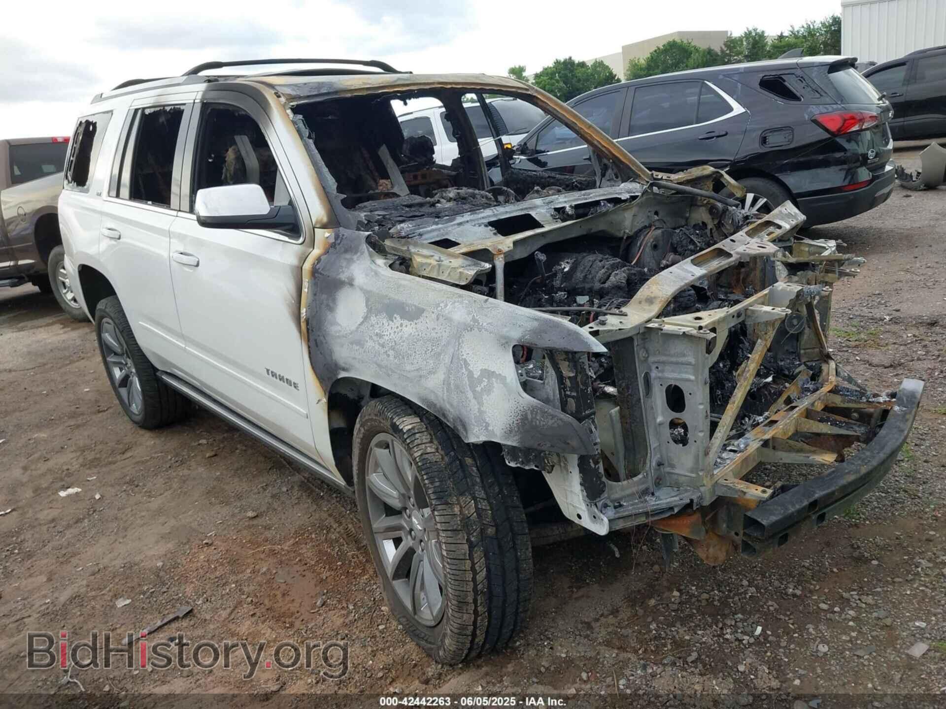 Фотография 1GNSCCKC5FR731494 - CHEVROLET TAHOE 2015