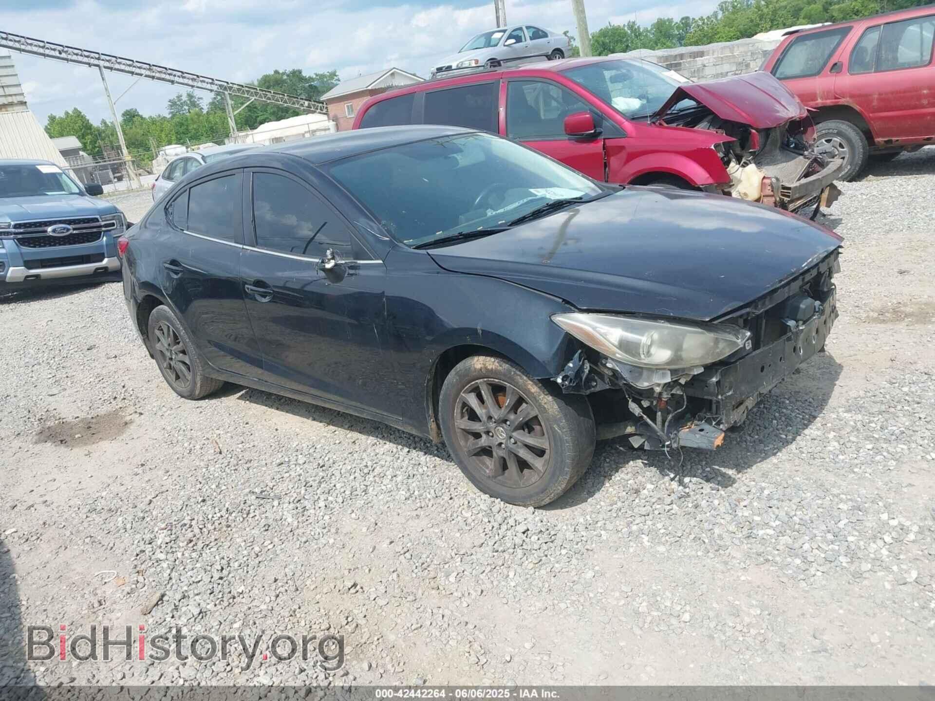Photo JM1BM1V71E1171446 - MAZDA MAZDA3 2014