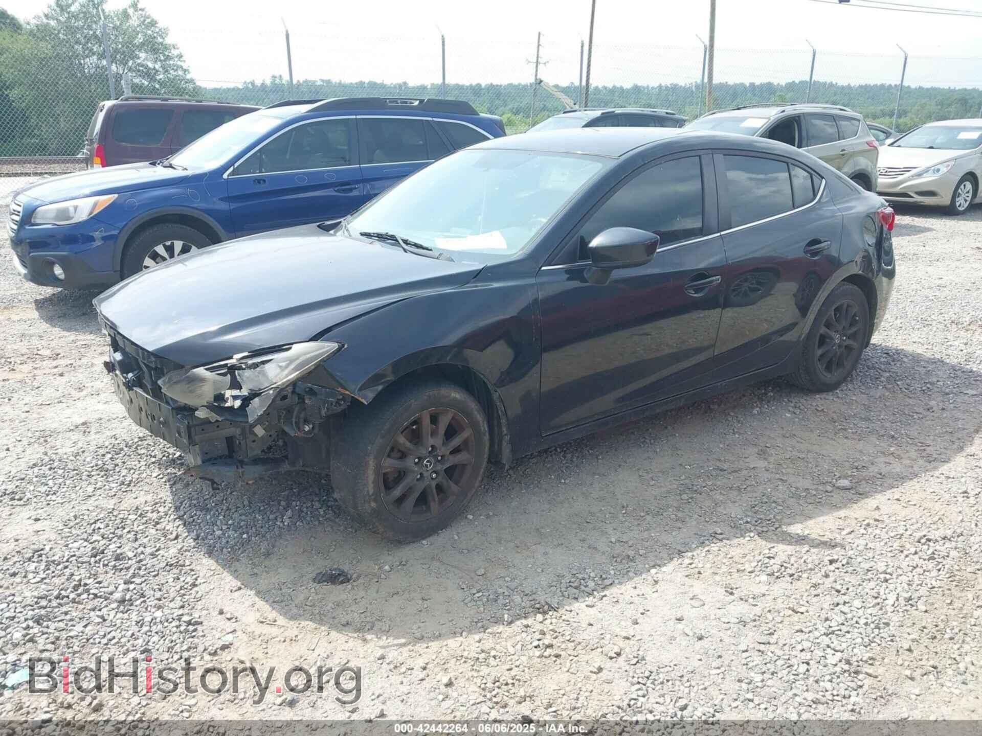 2014 MAZDA MAZDA3 - VIN: JM1BM1V71E1171446 - Фото 2