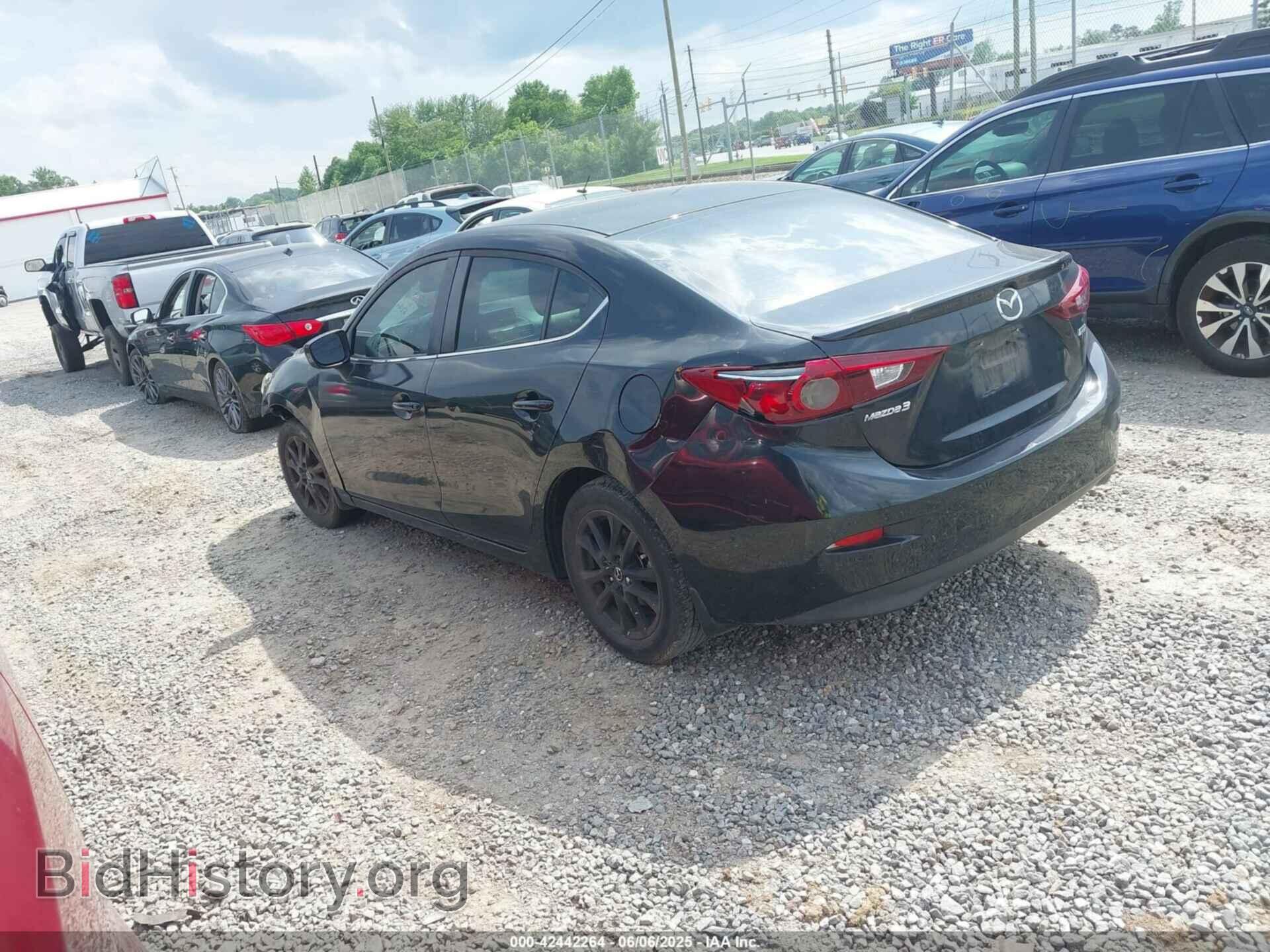 2014 MAZDA MAZDA3 - VIN: JM1BM1V71E1171446 - Фото 3