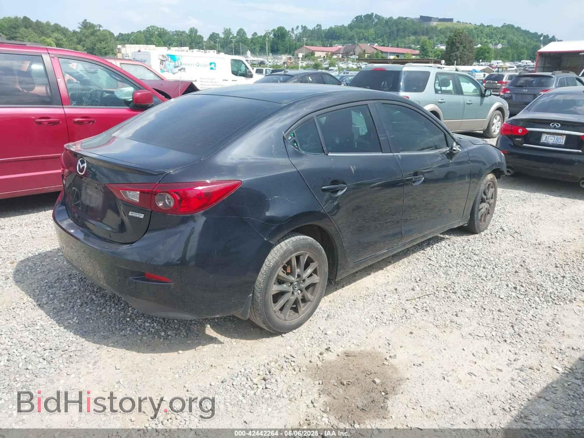 2014 MAZDA MAZDA3 - VIN: JM1BM1V71E1171446 - Фото 4