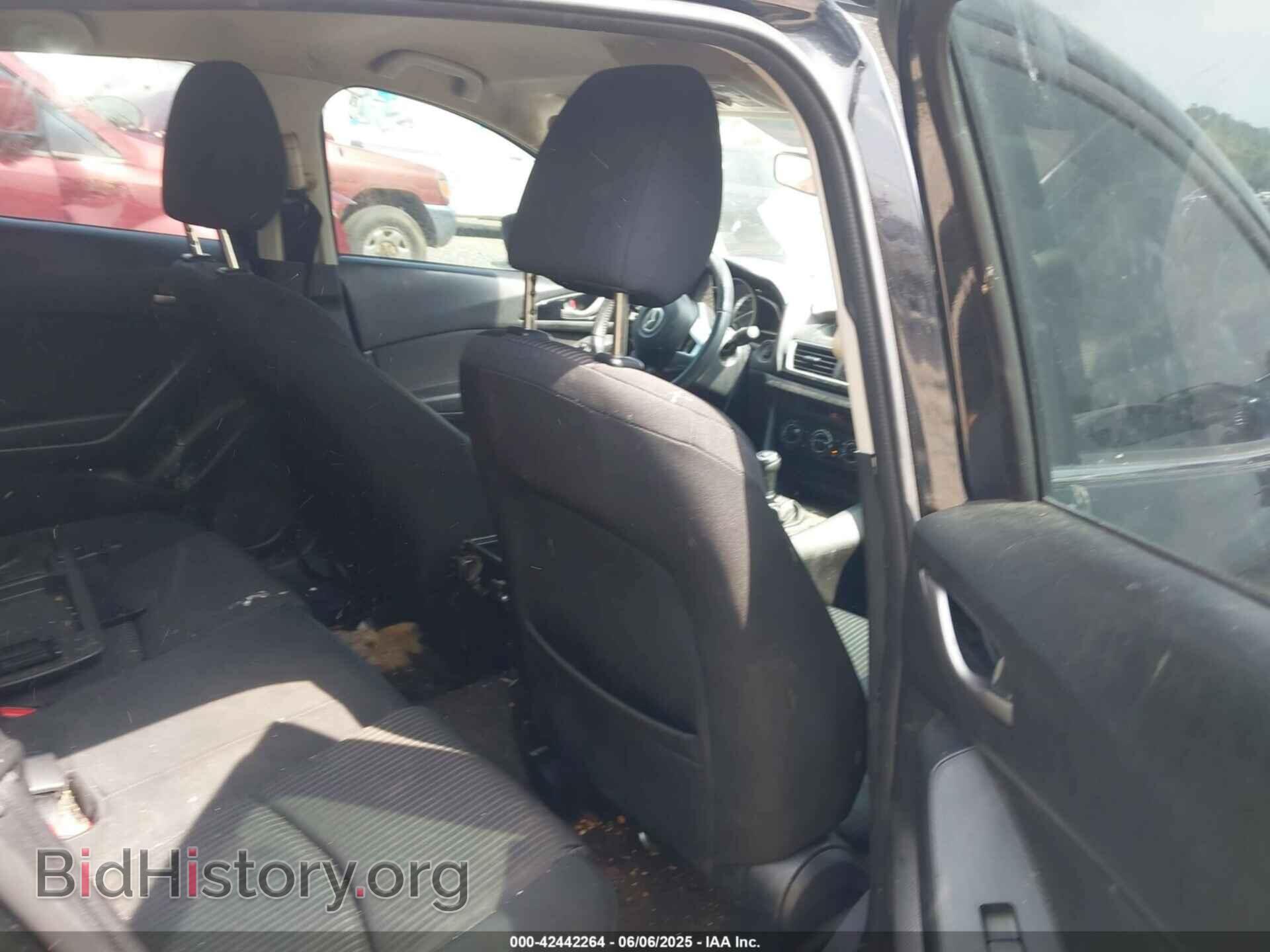 2014 MAZDA MAZDA3 - VIN: JM1BM1V71E1171446 - Фото 8