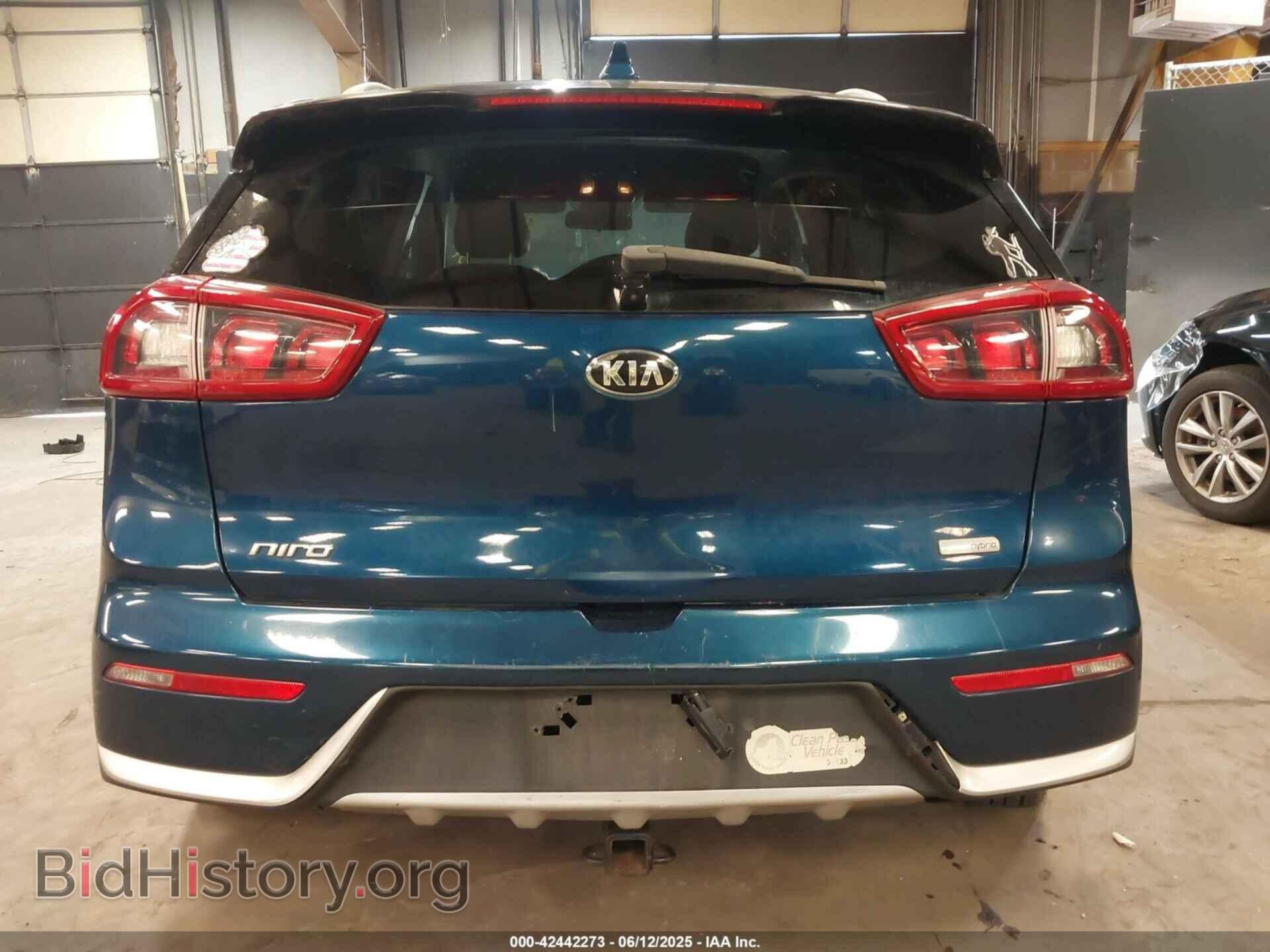 2017 KIA NIRO - VIN: KNDCC3LC0H5096142 - Фото 16