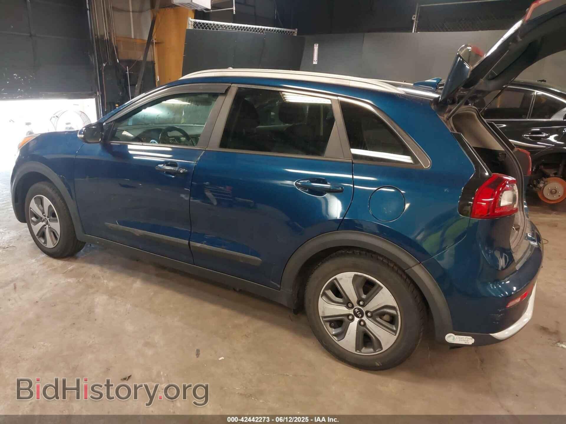 2017 KIA NIRO - VIN: KNDCC3LC0H5096142 - Фото 3