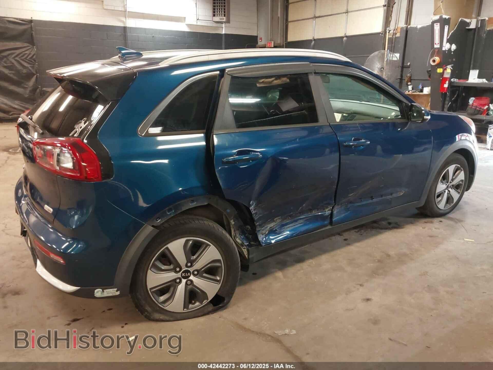 2017 KIA NIRO - VIN: KNDCC3LC0H5096142 - Фото 6