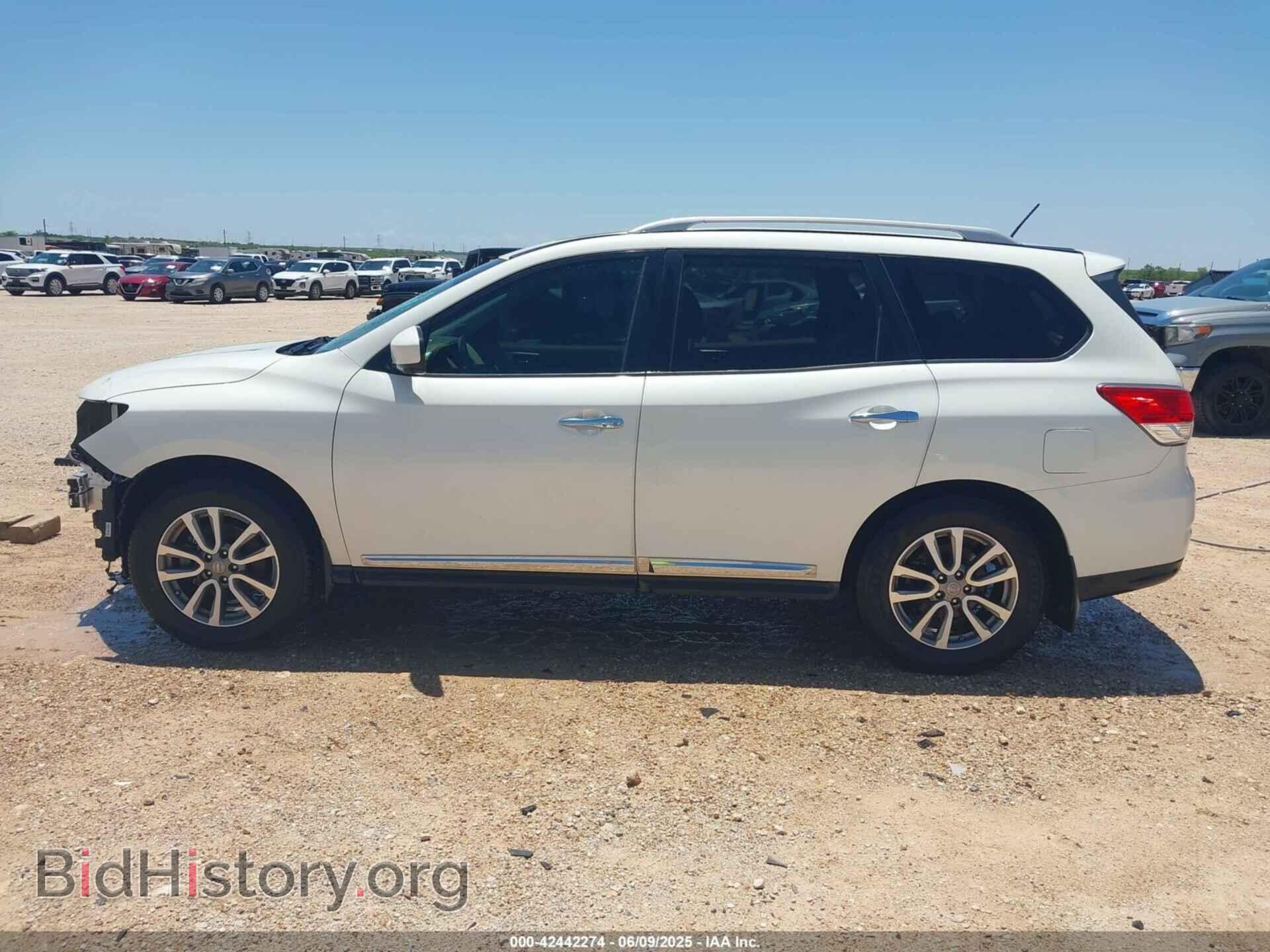 2015 NISSAN PATHFINDER - VIN: 5N1AR2MN0FC623553 - Фото 15