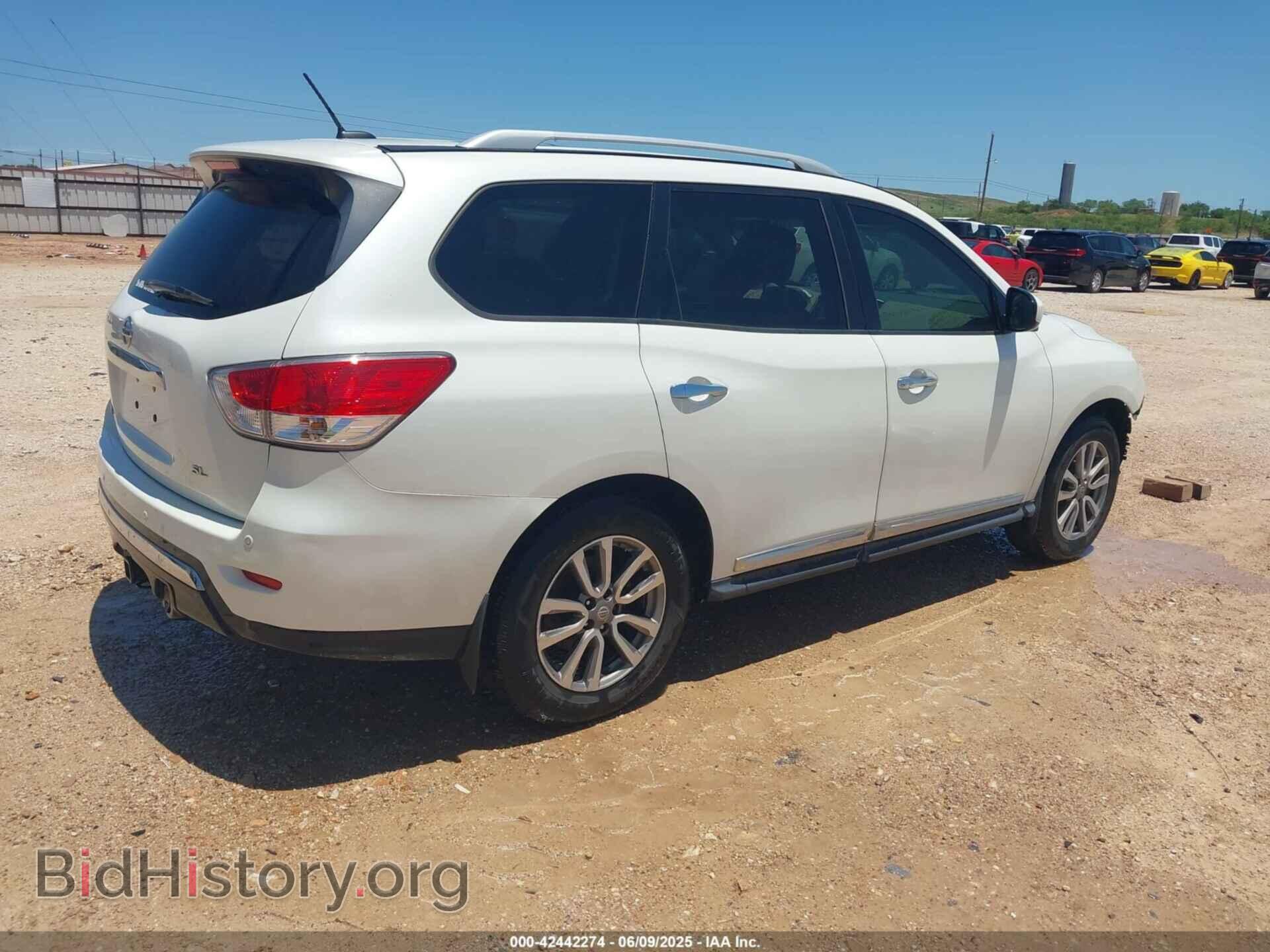 2015 NISSAN PATHFINDER - VIN: 5N1AR2MN0FC623553 - Фото 4