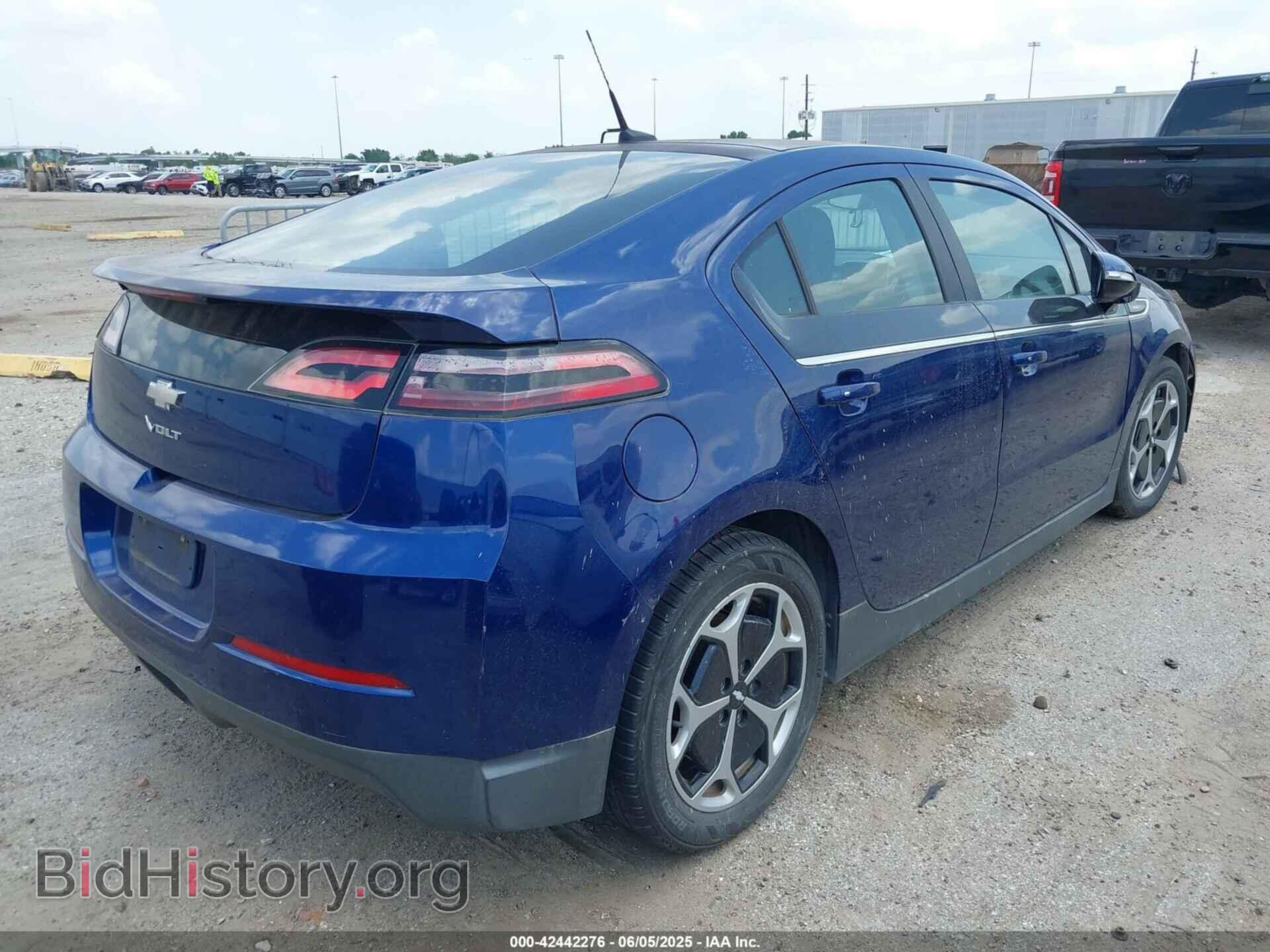 2013 CHEVROLET VOLT - VIN: 1G1RD6E45DU123679 - Фото 4