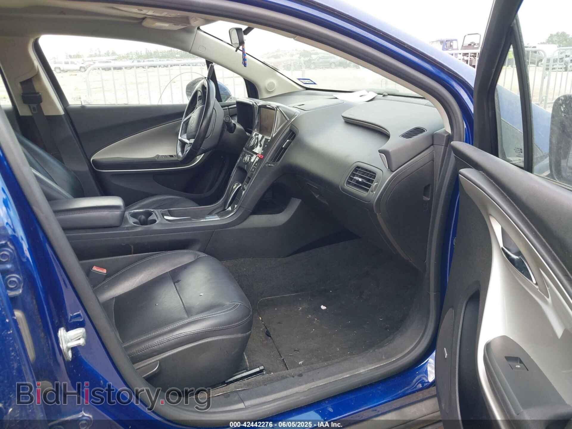 2013 CHEVROLET VOLT - VIN: 1G1RD6E45DU123679 - Фото 5