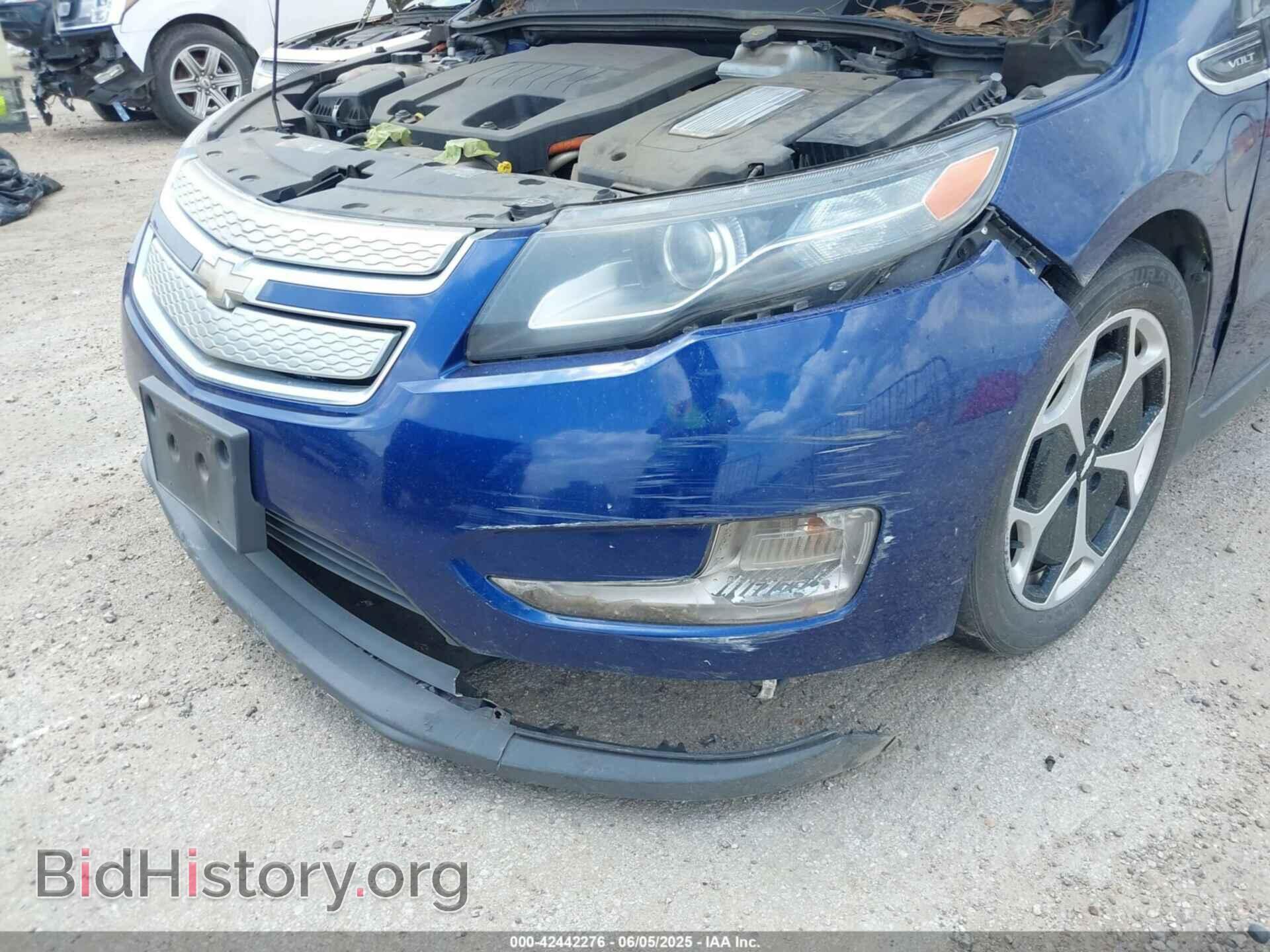 2013 CHEVROLET VOLT - VIN: 1G1RD6E45DU123679 - Фото 6