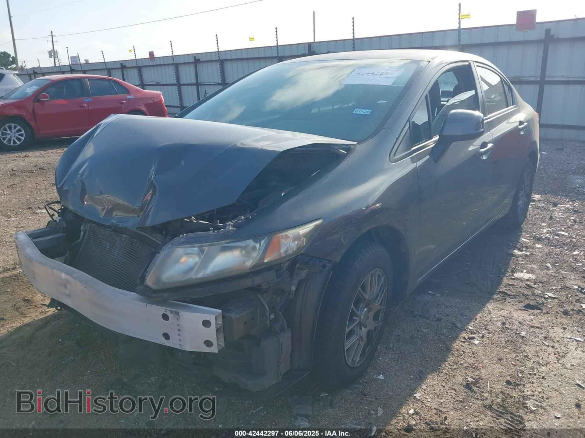 2013 HONDA CIVIC - VIN: 2HGFB2F53DH575909 - Фото 2