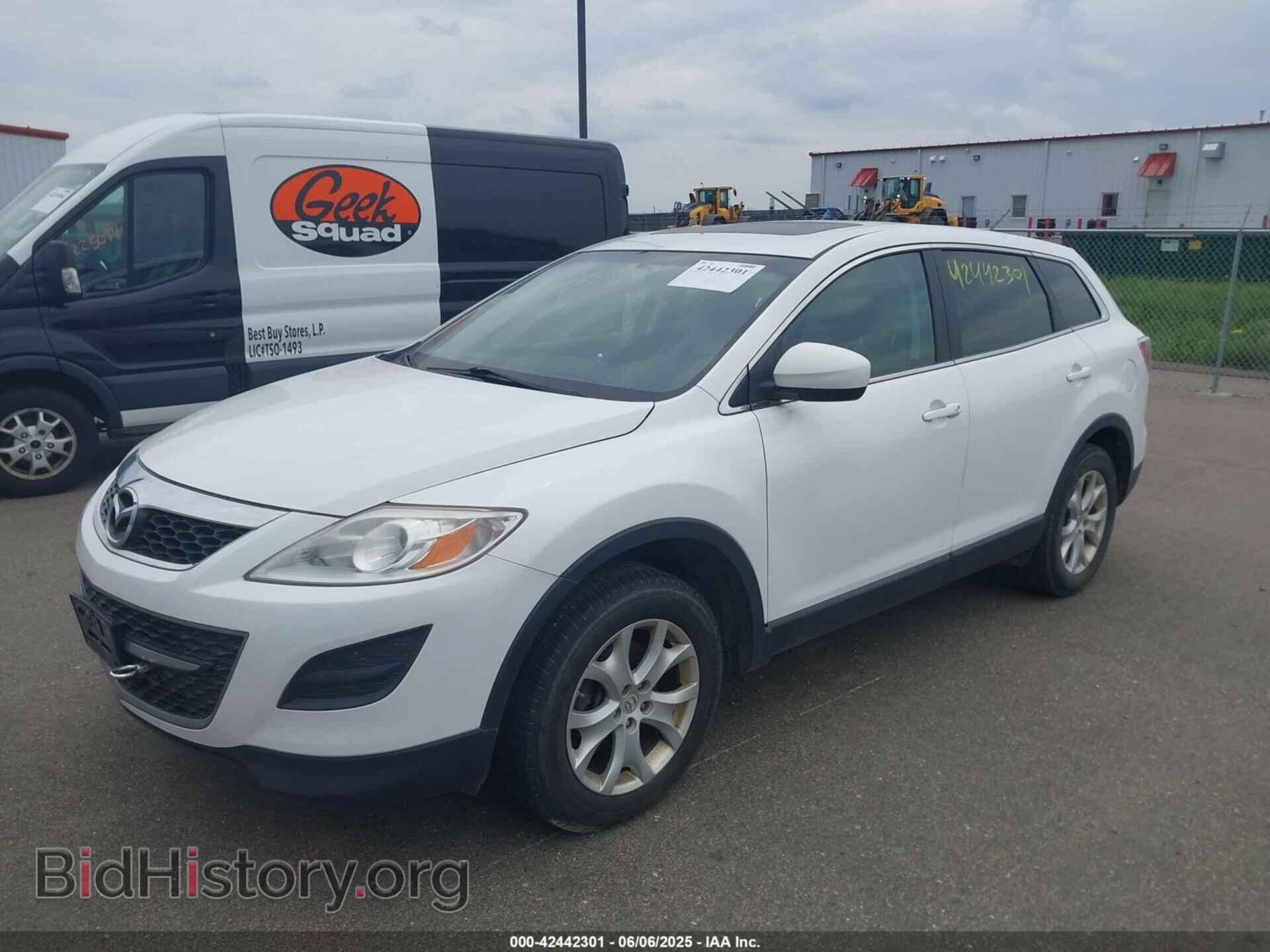 2012 MAZDA CX-9 - VIN: JM3TB3CA8C0356592 - Фото 2