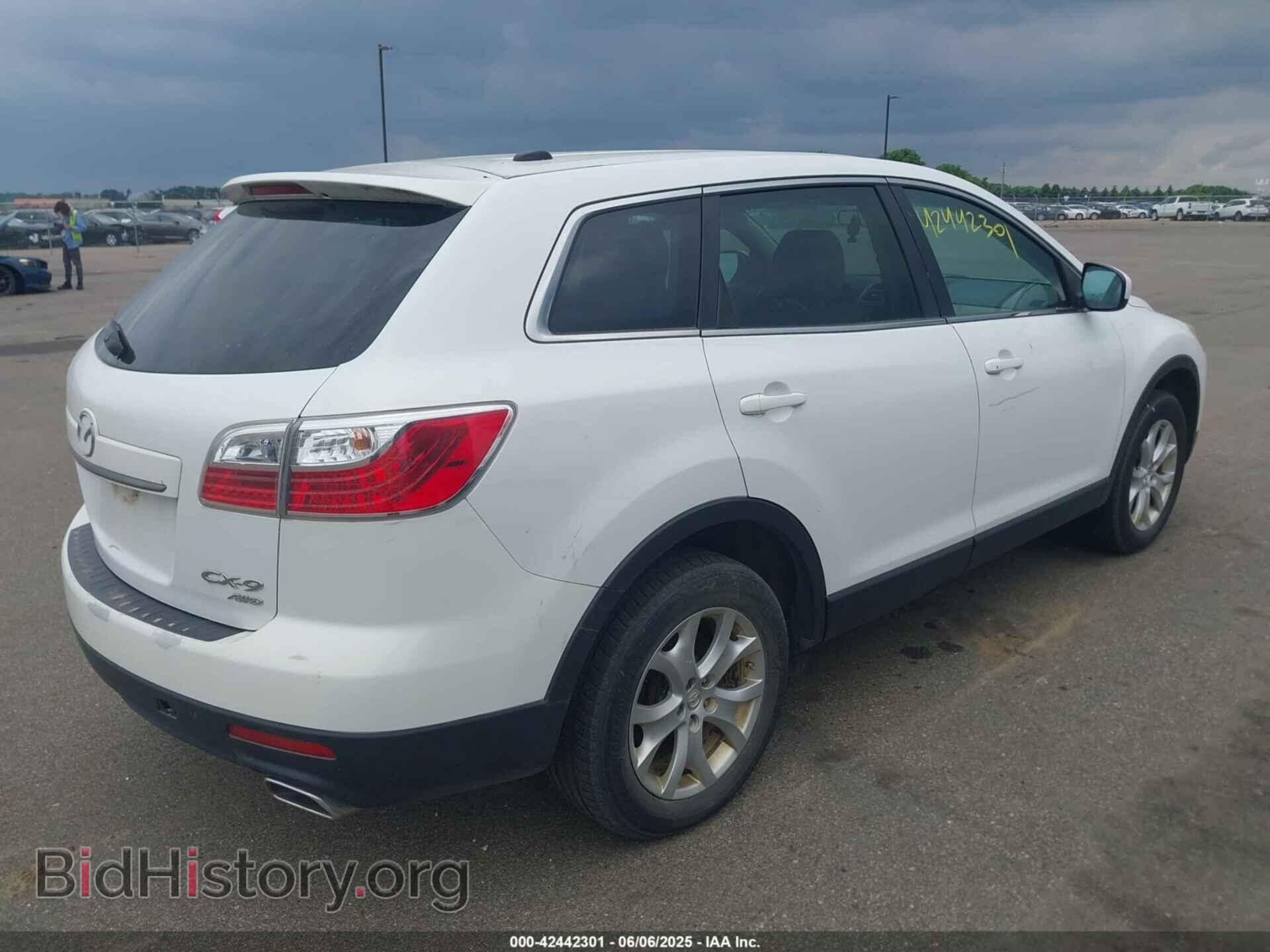 2012 MAZDA CX-9 - VIN: JM3TB3CA8C0356592 - Фото 4