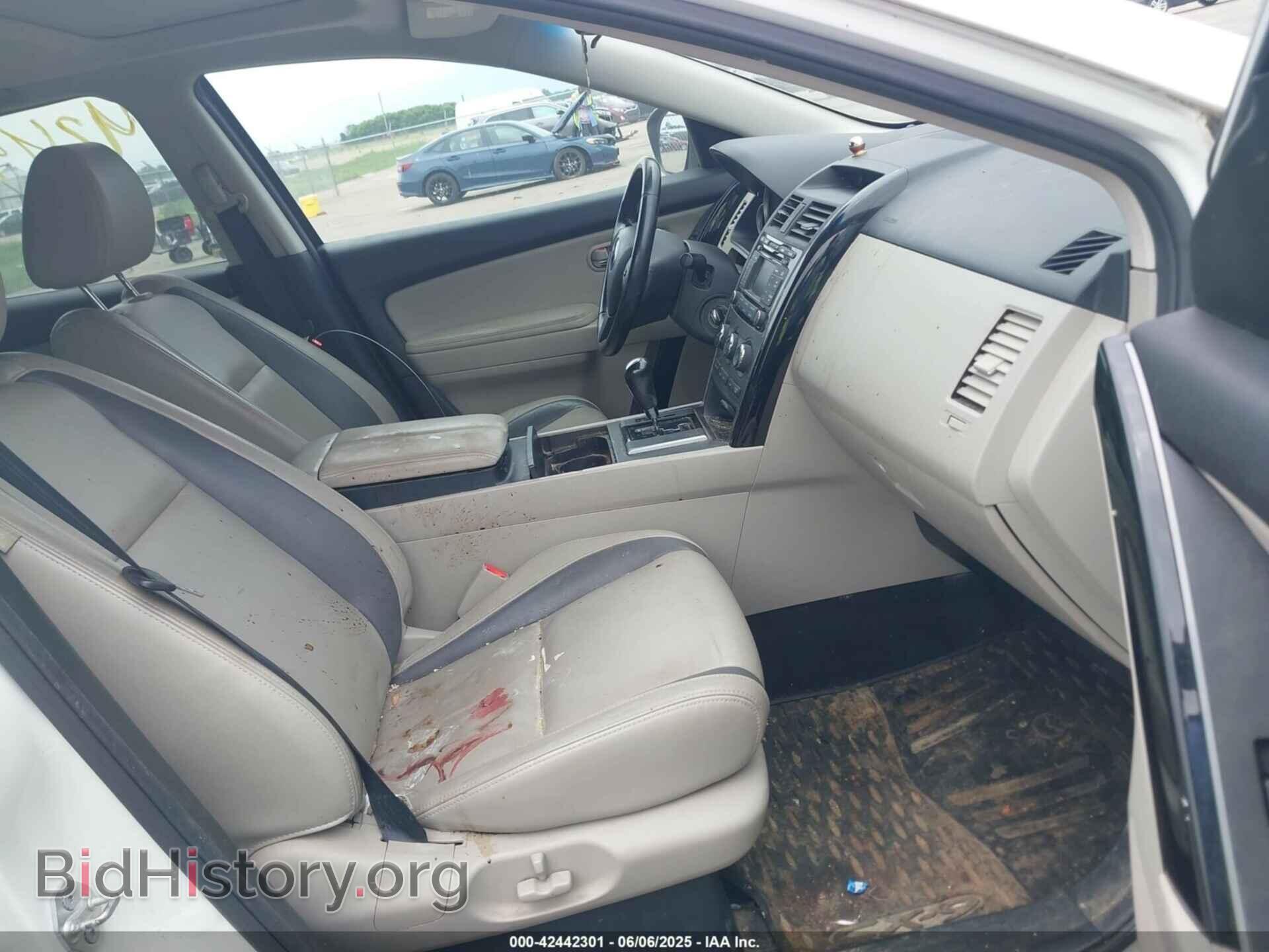 2012 MAZDA CX-9 - VIN: JM3TB3CA8C0356592 - Фото 5