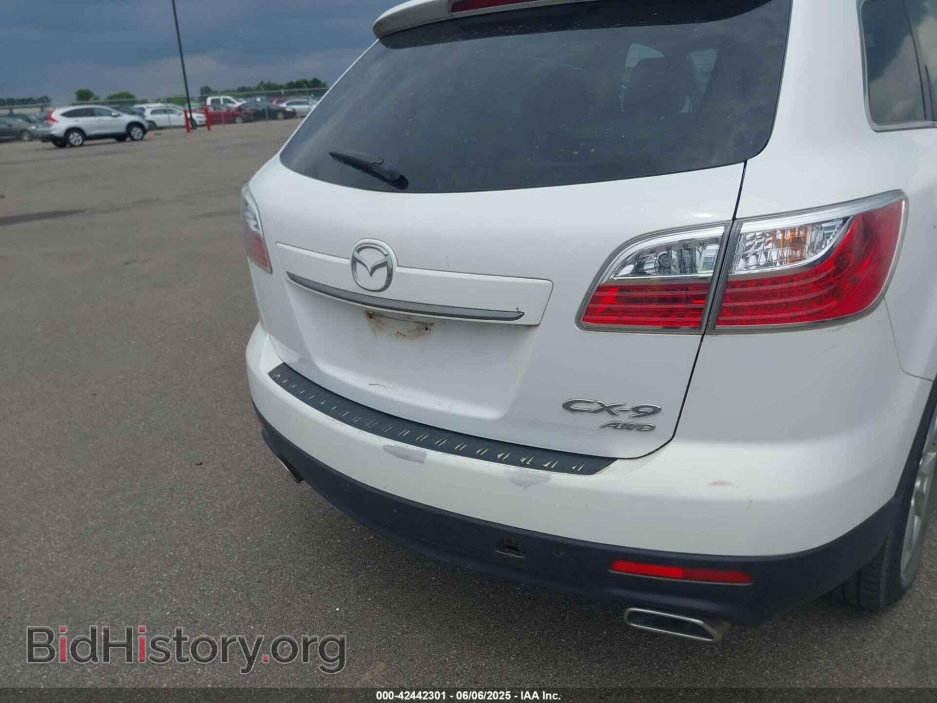 2012 MAZDA CX-9 - VIN: JM3TB3CA8C0356592 - Фото 6