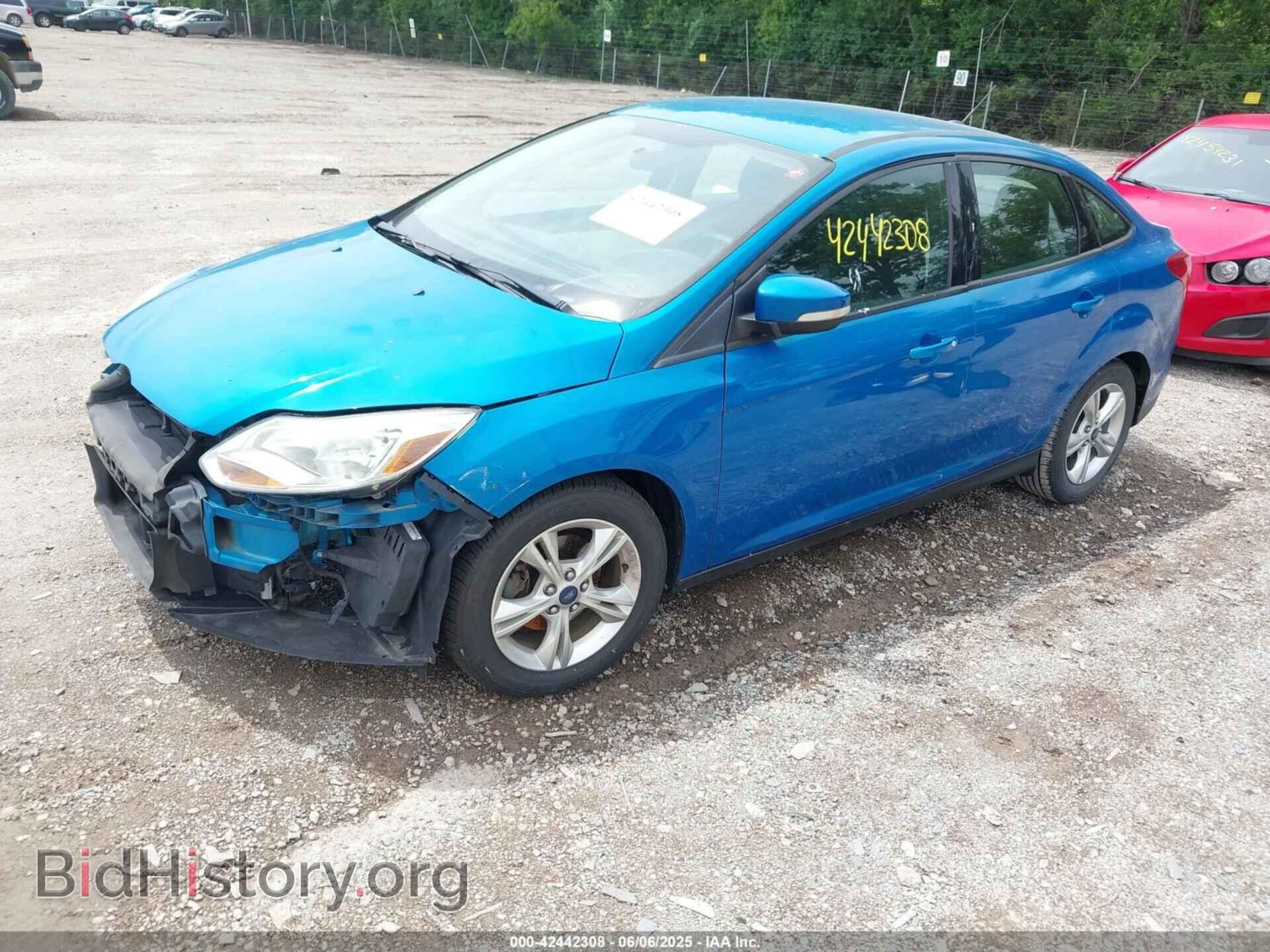 2013 FORD FOCUS - VIN: 1FADP3F20DL379728 - Photo 2