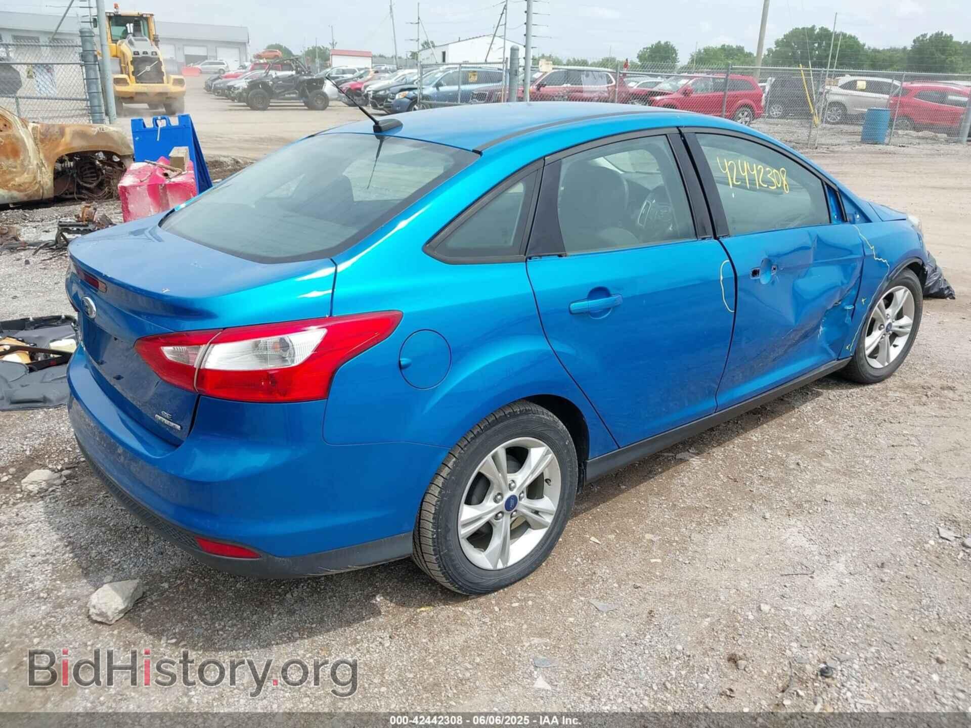 2013 FORD FOCUS - VIN: 1FADP3F20DL379728 - Photo 4
